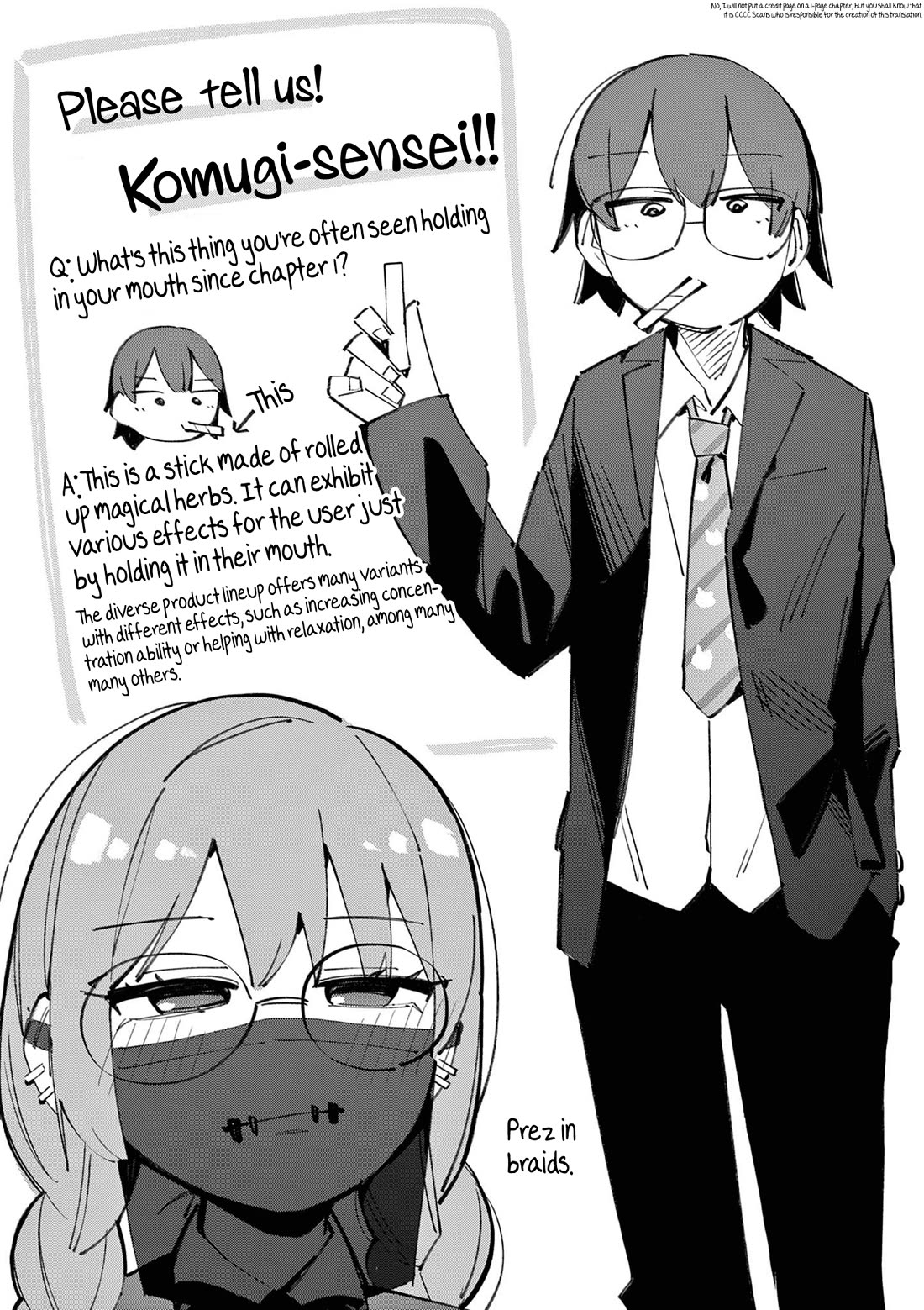 The Genius Witch Lost MP chapter 80.5 page 1