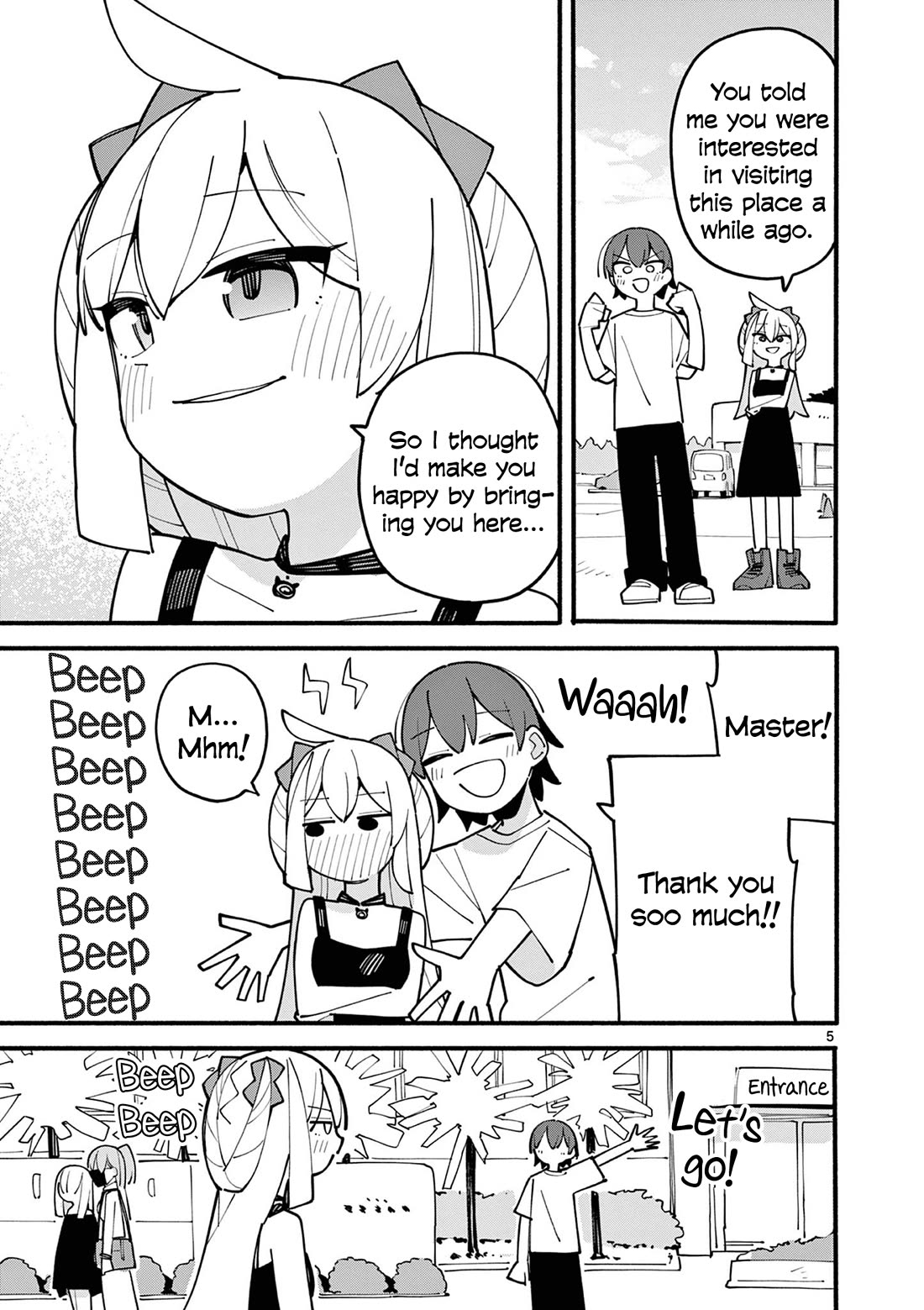 The Genius Witch Lost MP chapter 80 page 5