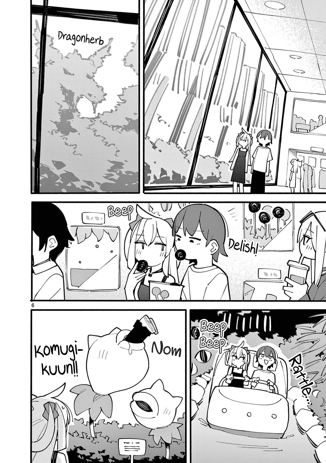 The Genius Witch Lost MP chapter 80 page 6