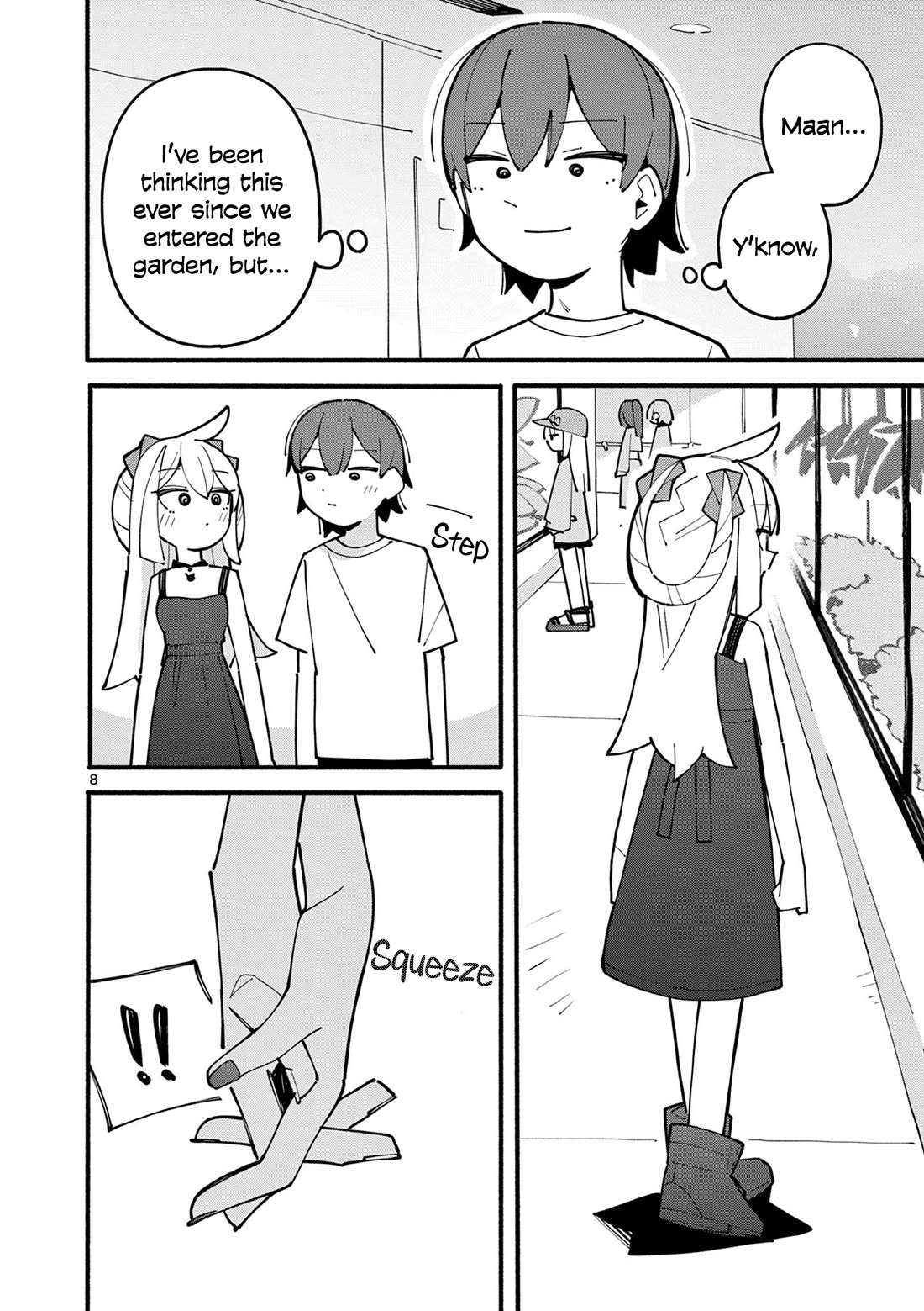 The Genius Witch Lost MP chapter 80 page 8