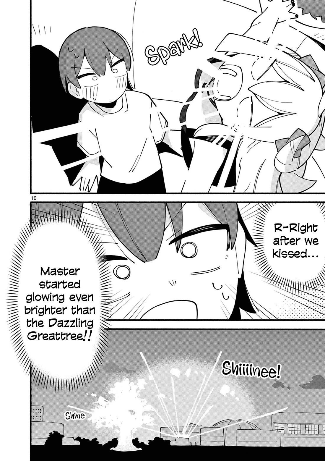 The Genius Witch Lost MP chapter 81 page 10