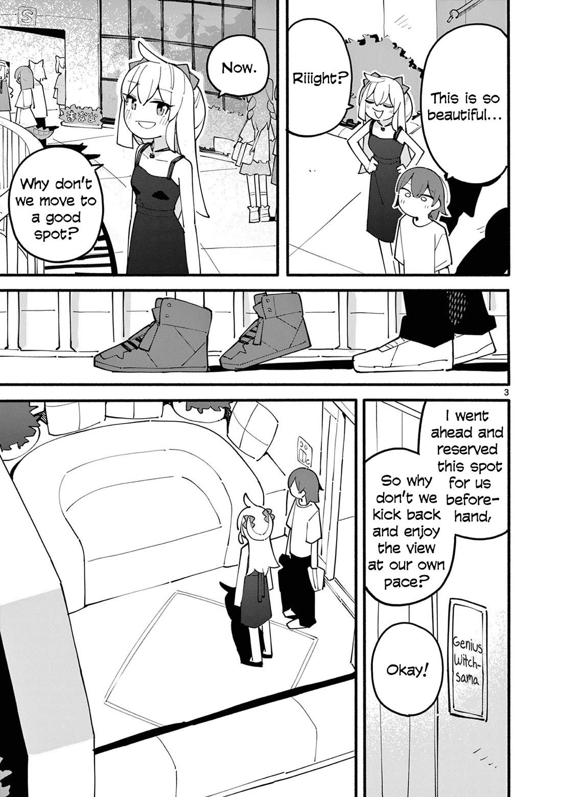 The Genius Witch Lost MP chapter 81 page 3