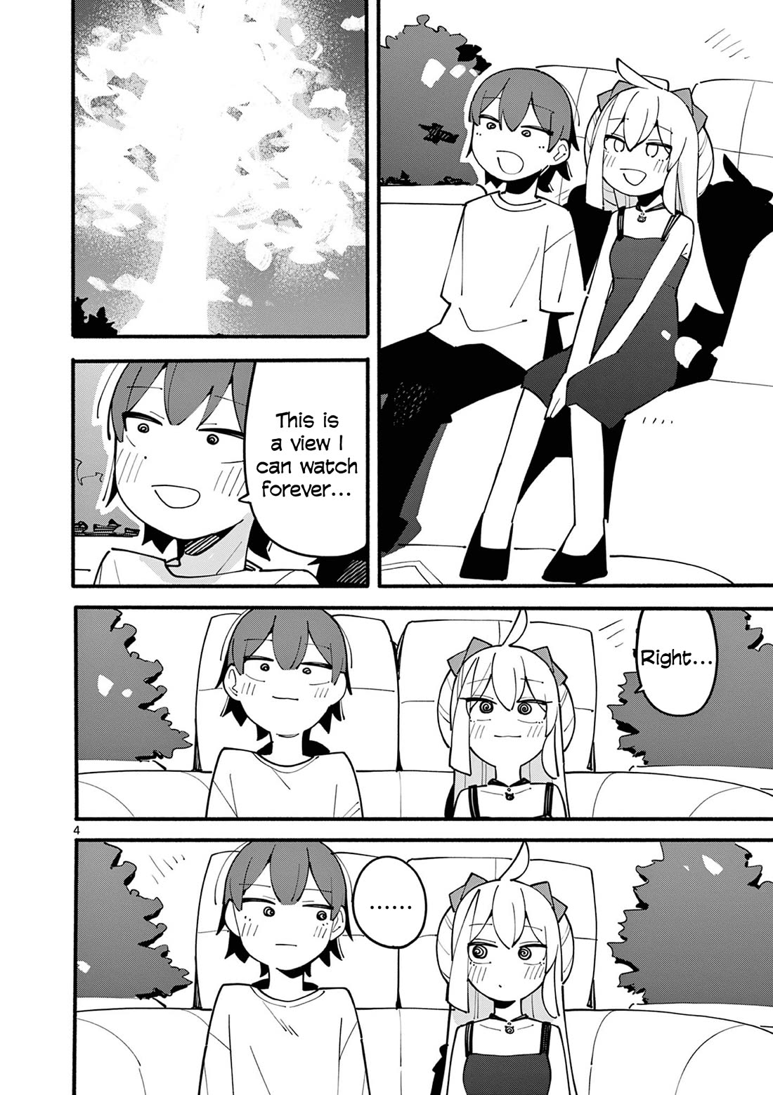 The Genius Witch Lost MP chapter 81 page 4