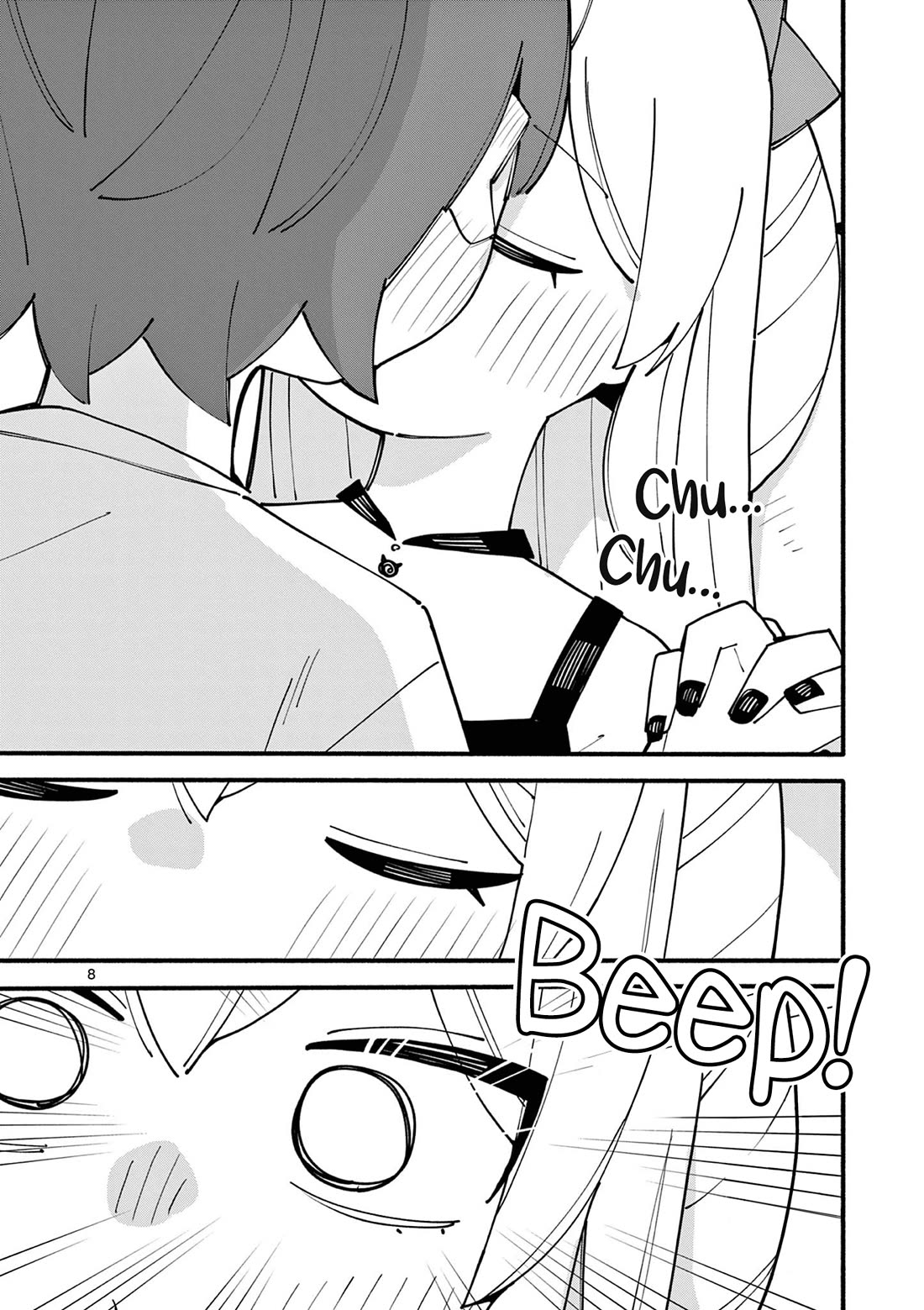 The Genius Witch Lost MP chapter 81 page 8