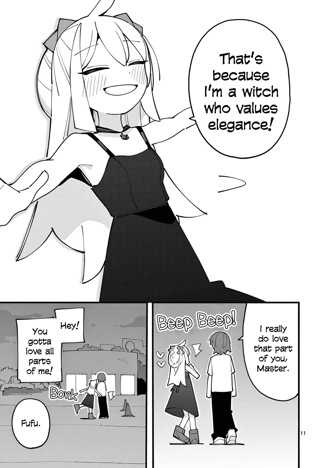 The Genius Witch Lost MP chapter 82 page 10