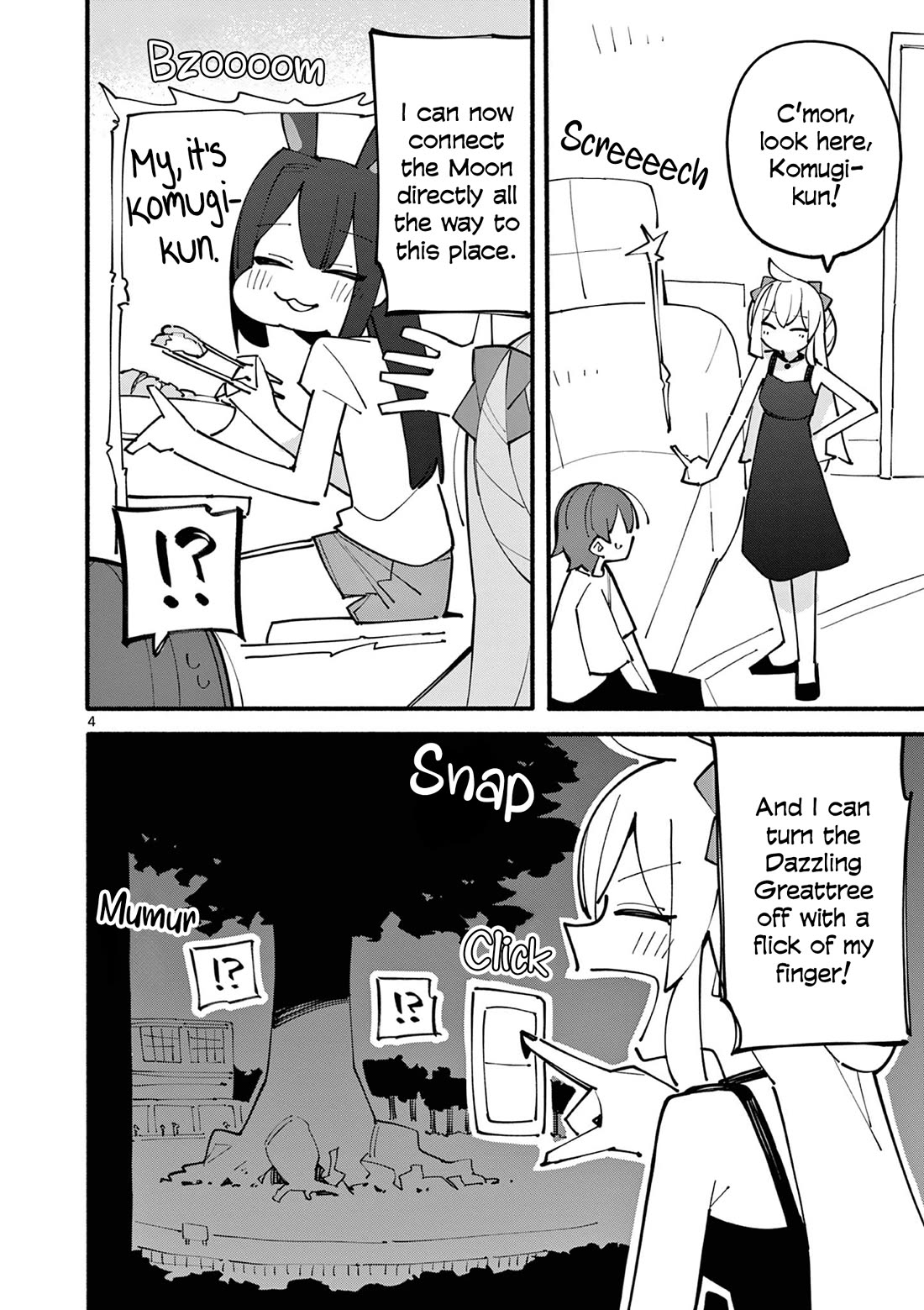 The Genius Witch Lost MP chapter 82 page 4