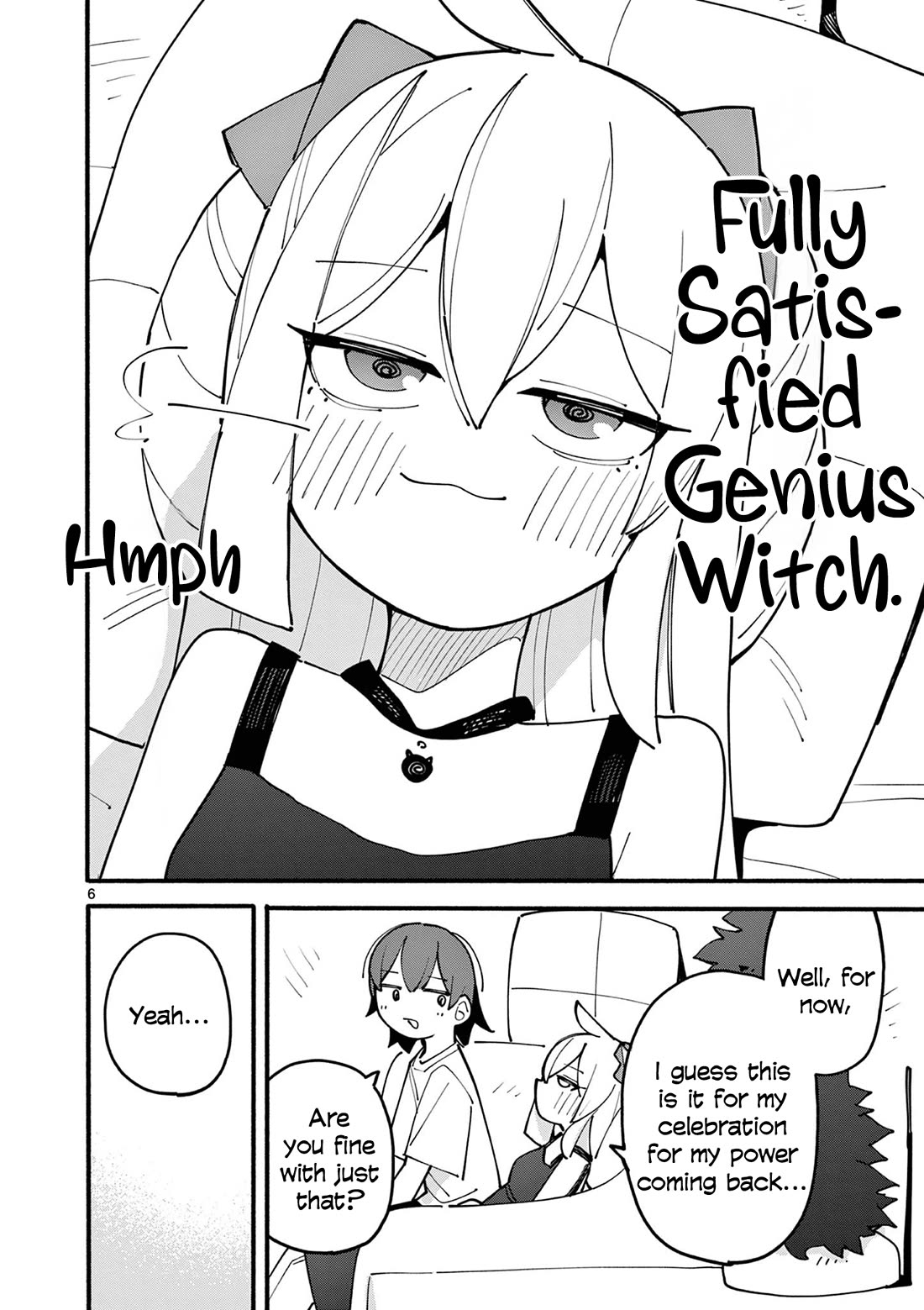 The Genius Witch Lost MP chapter 82 page 6