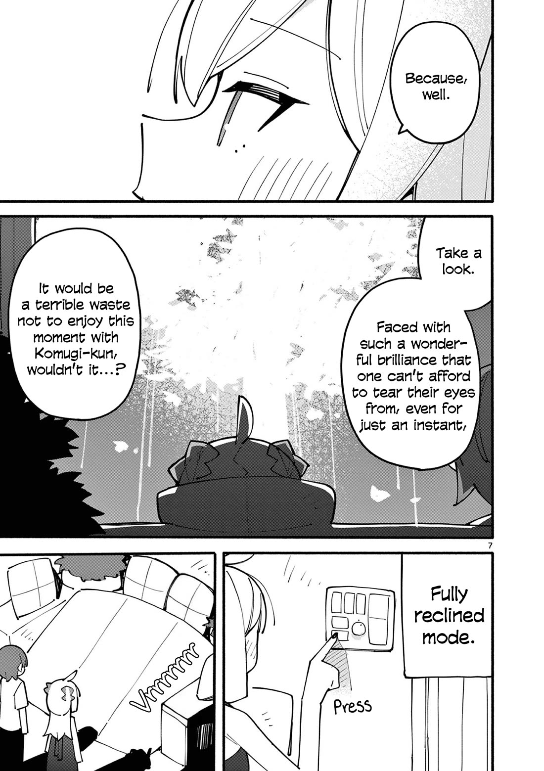 The Genius Witch Lost MP chapter 82 page 7