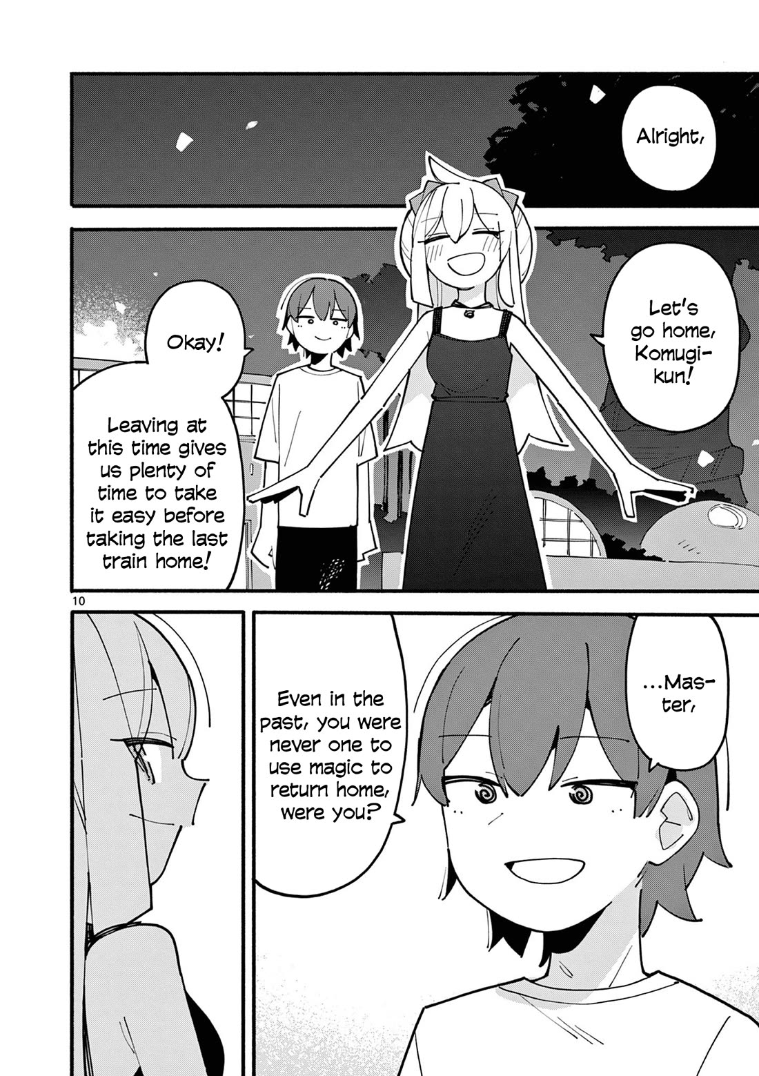 The Genius Witch Lost MP chapter 82 page 9