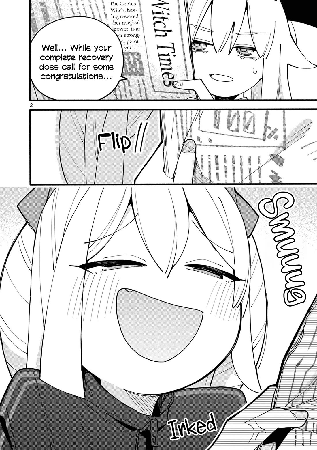 The Genius Witch Lost MP chapter 83 page 2