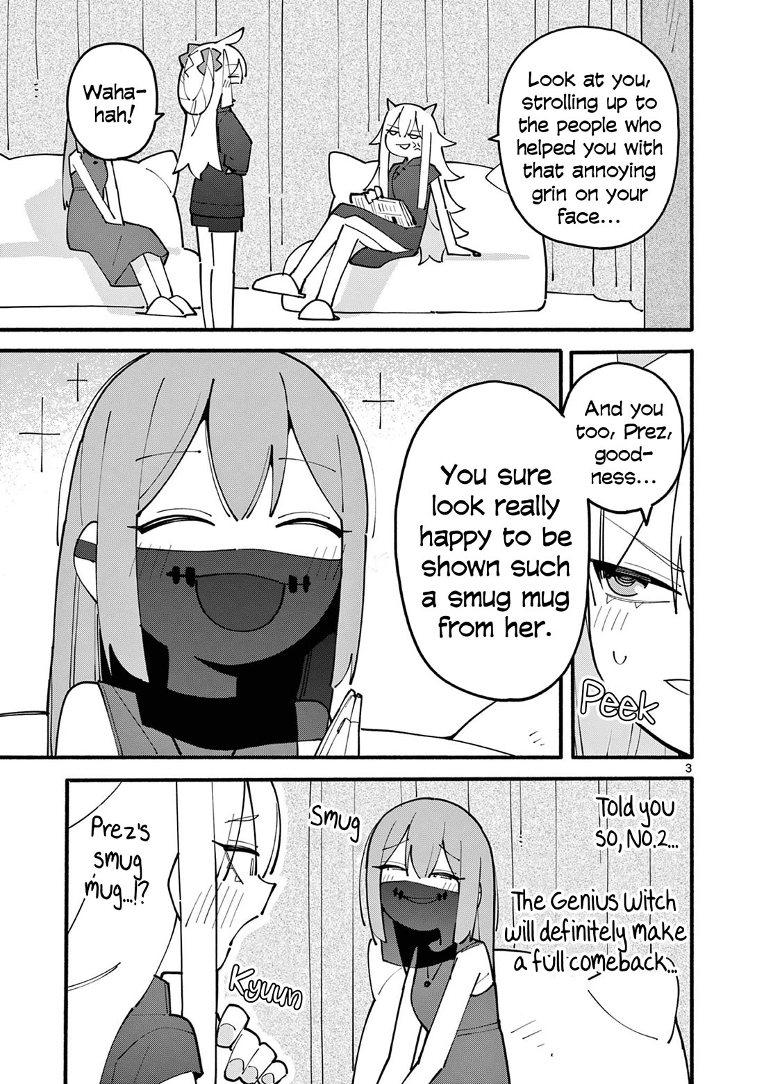 The Genius Witch Lost MP chapter 83 page 3