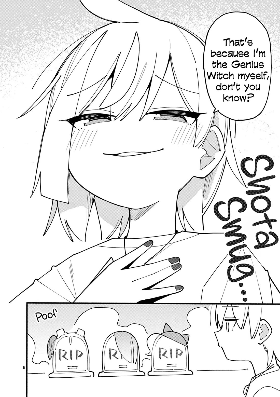 The Genius Witch Lost MP chapter 83 page 6