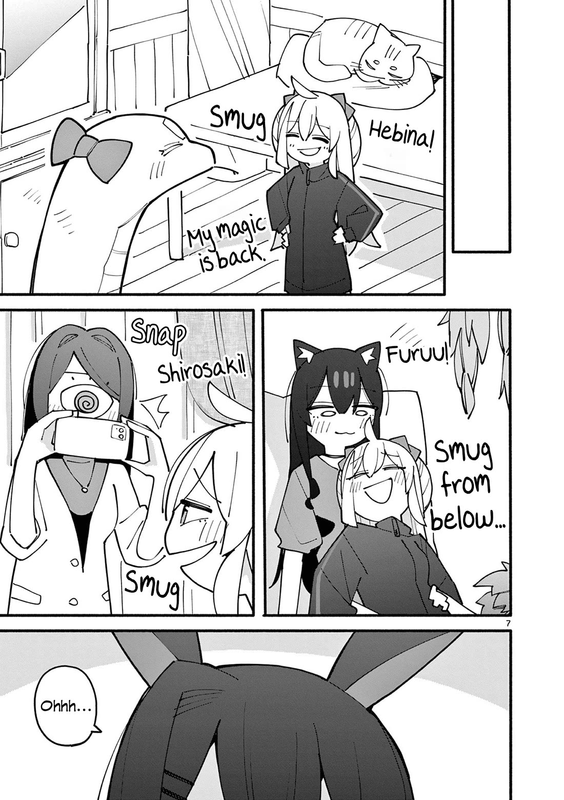 The Genius Witch Lost MP chapter 83 page 7