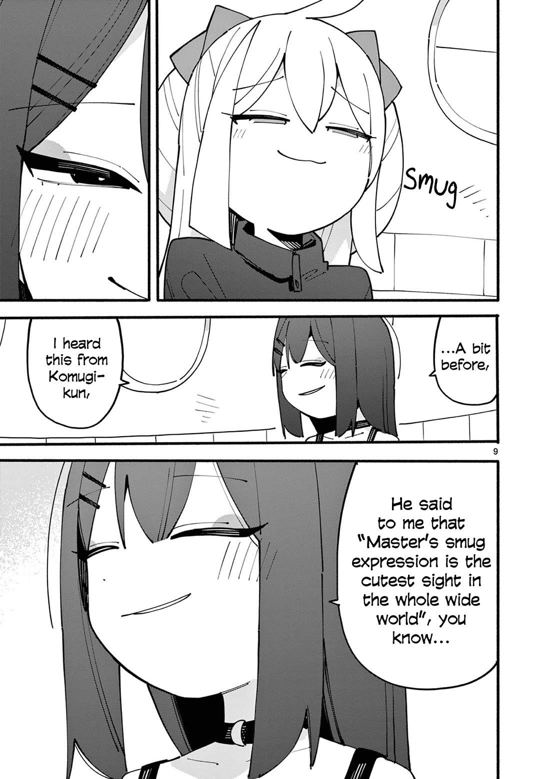 The Genius Witch Lost MP chapter 83 page 9