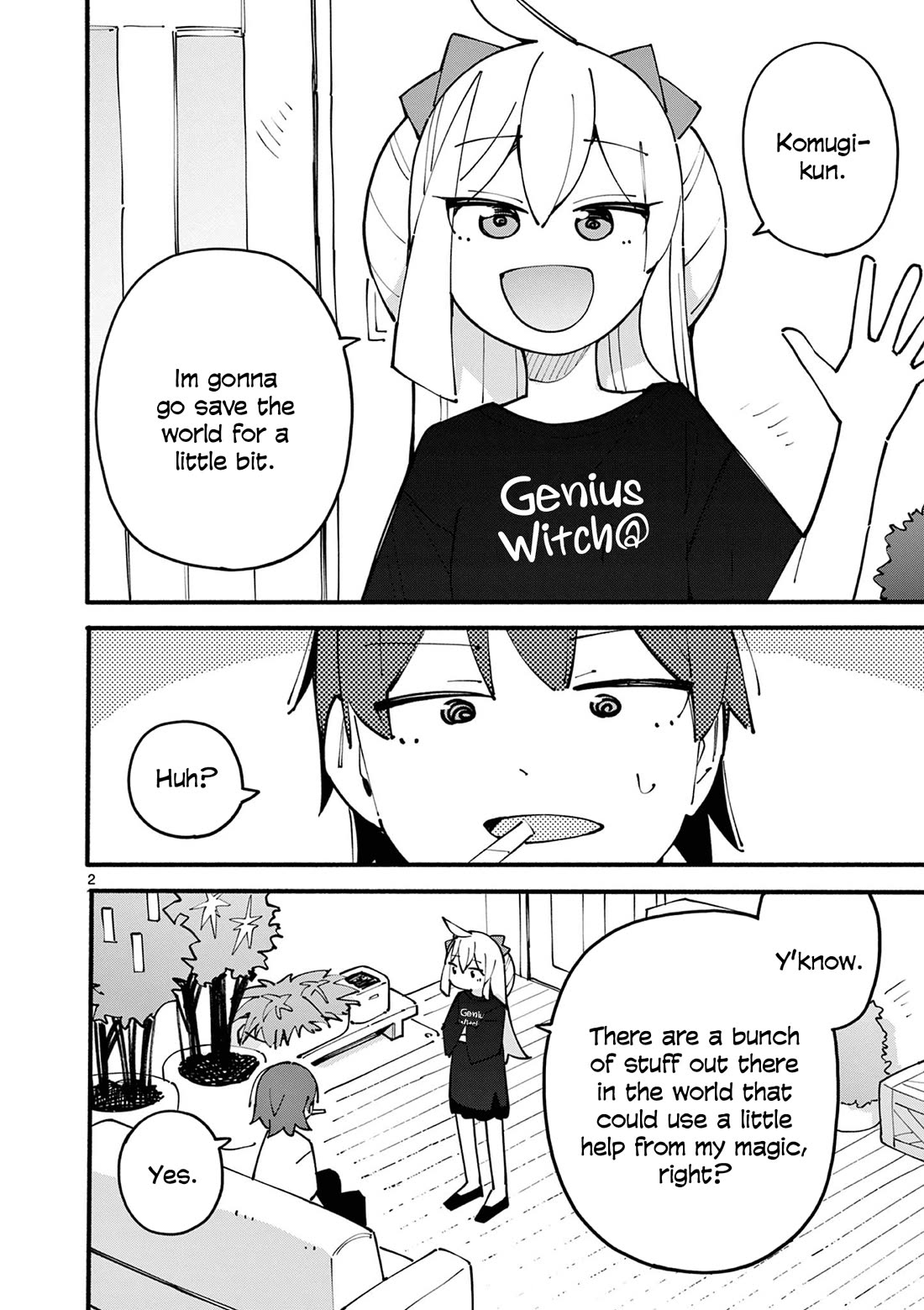 The Genius Witch Lost MP chapter 84 page 2