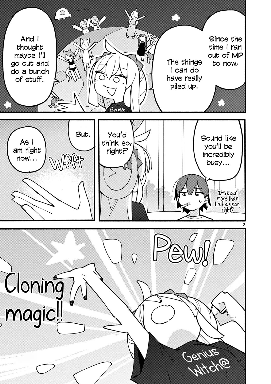 The Genius Witch Lost MP chapter 84 page 3