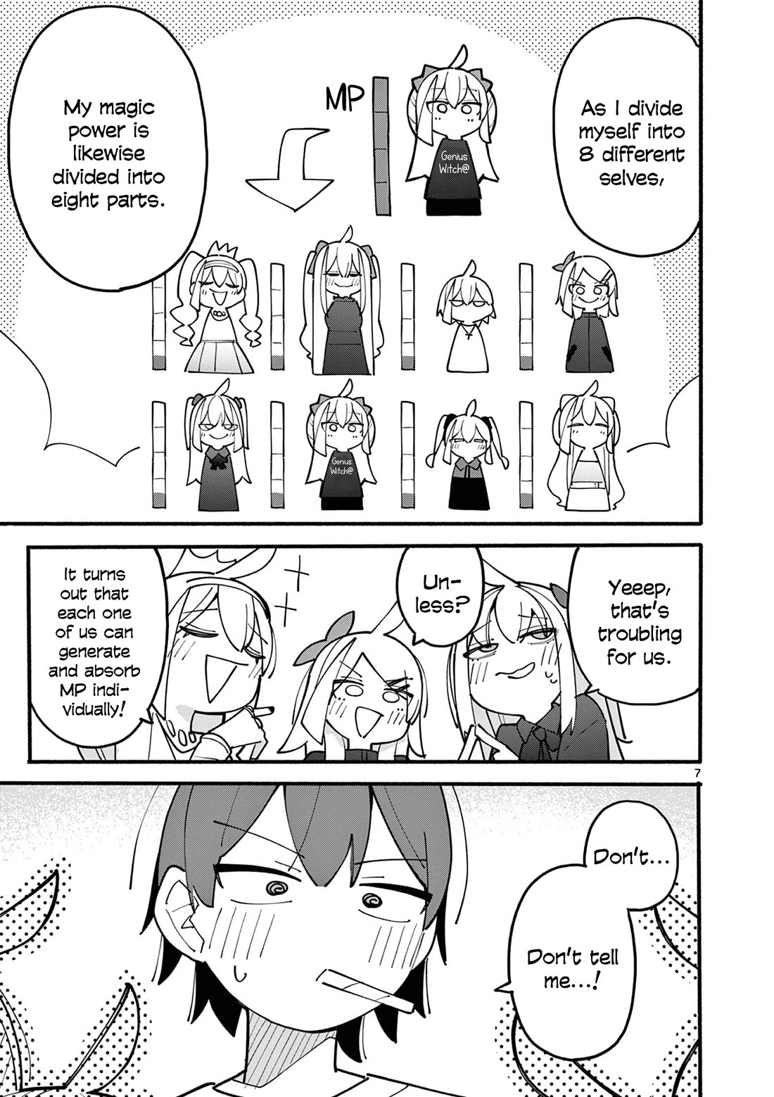 The Genius Witch Lost MP chapter 84 page 6