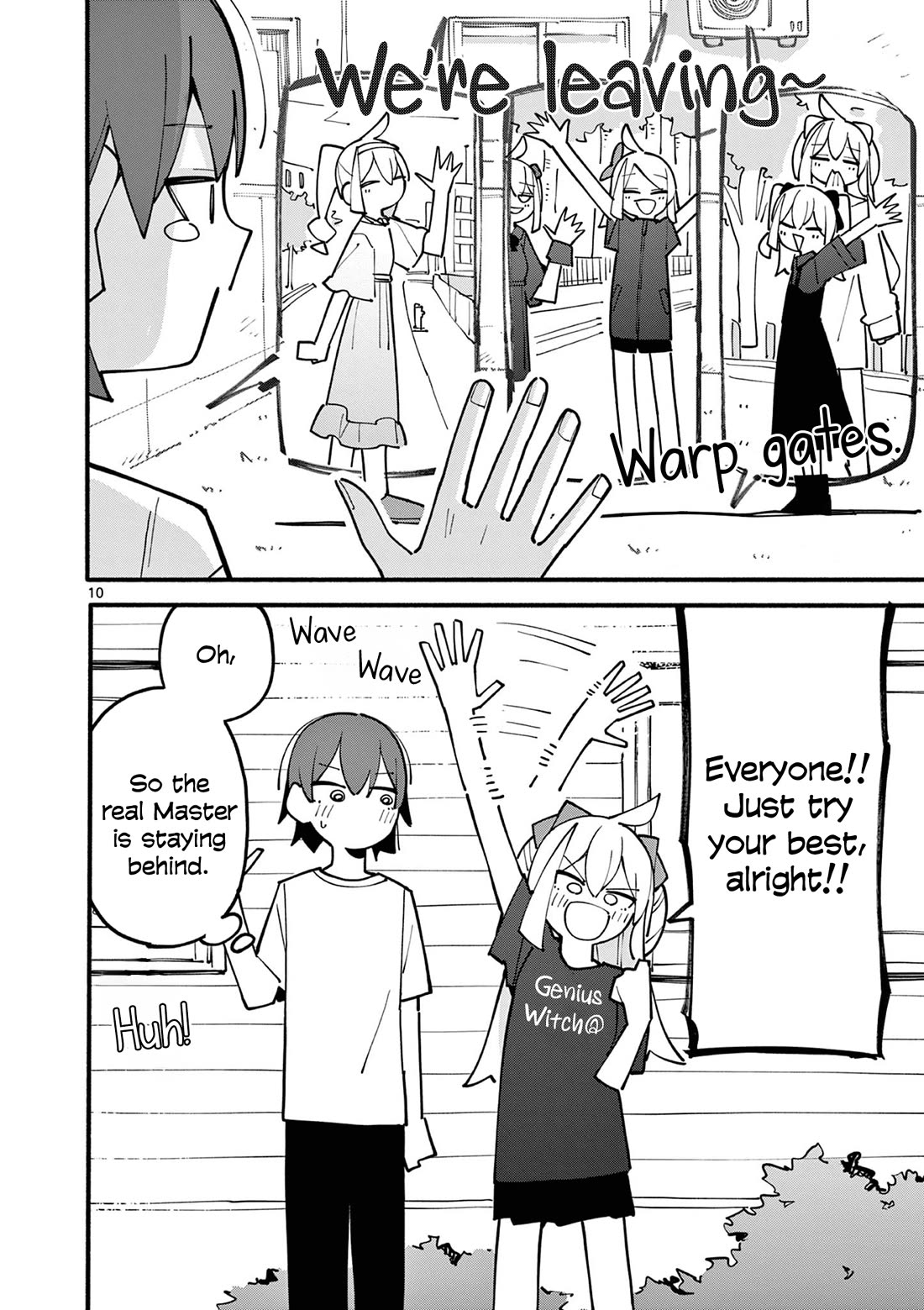 The Genius Witch Lost MP chapter 85 page 10