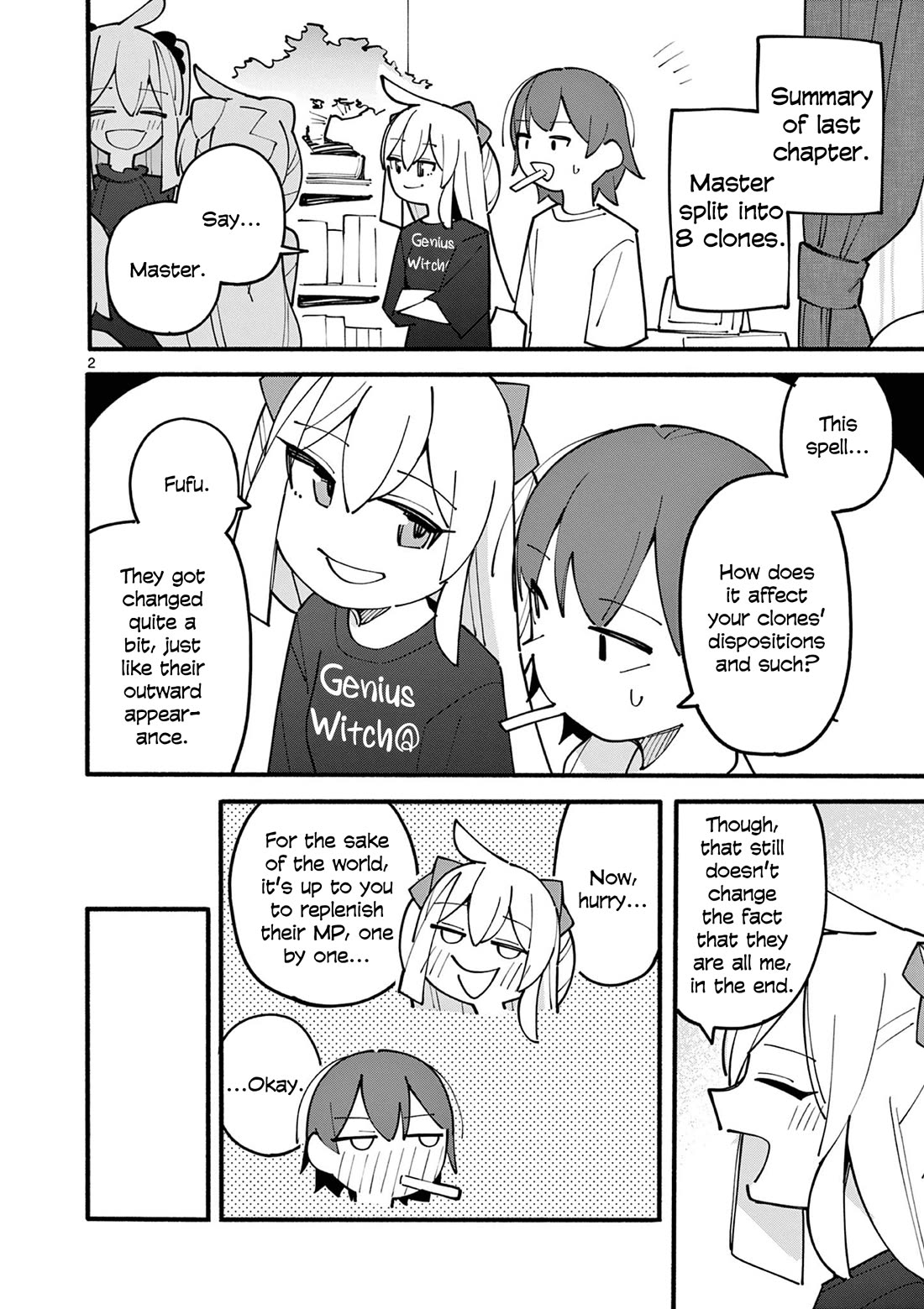 The Genius Witch Lost MP chapter 85 page 2