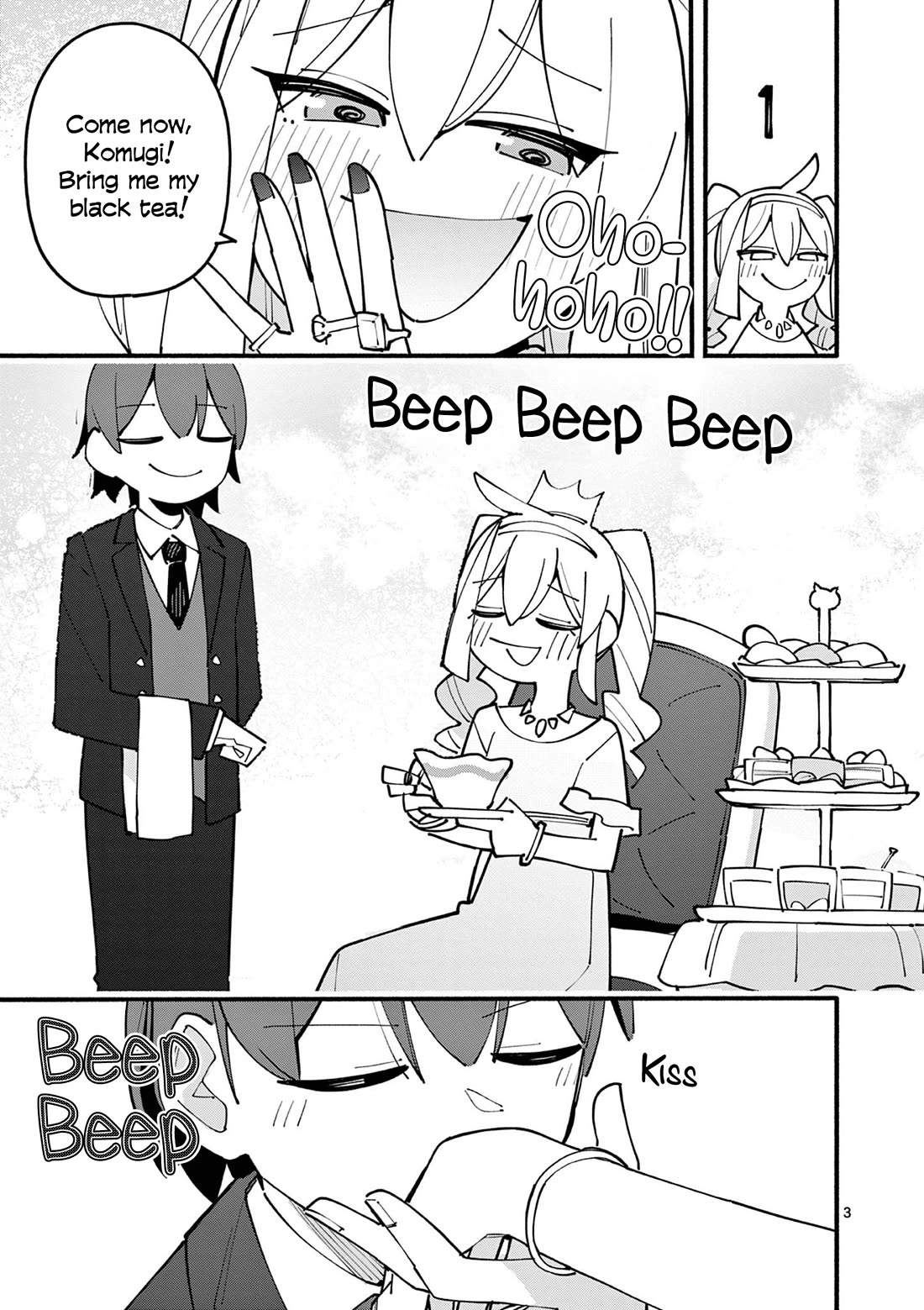 The Genius Witch Lost MP chapter 85 page 3