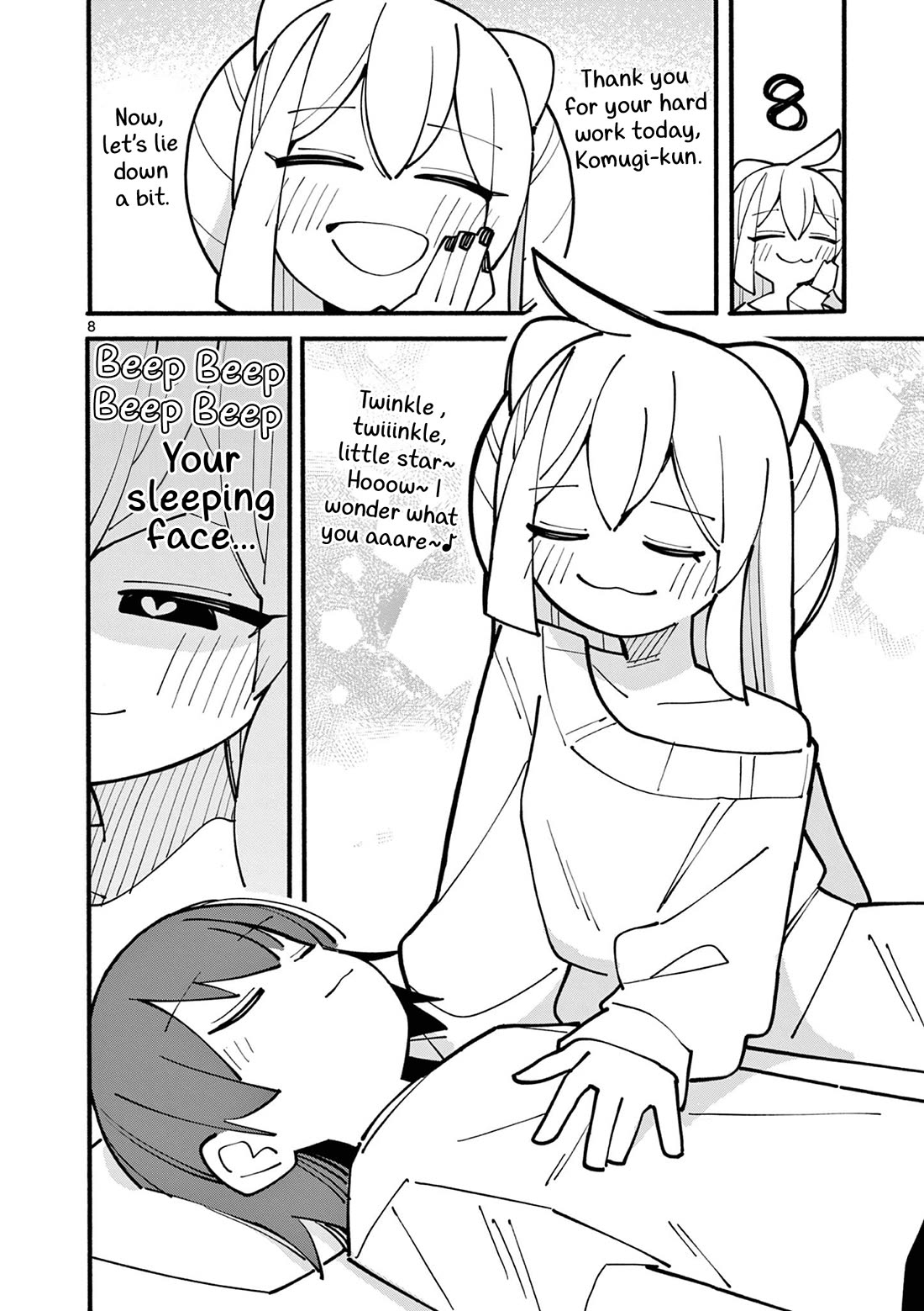 The Genius Witch Lost MP chapter 85 page 8