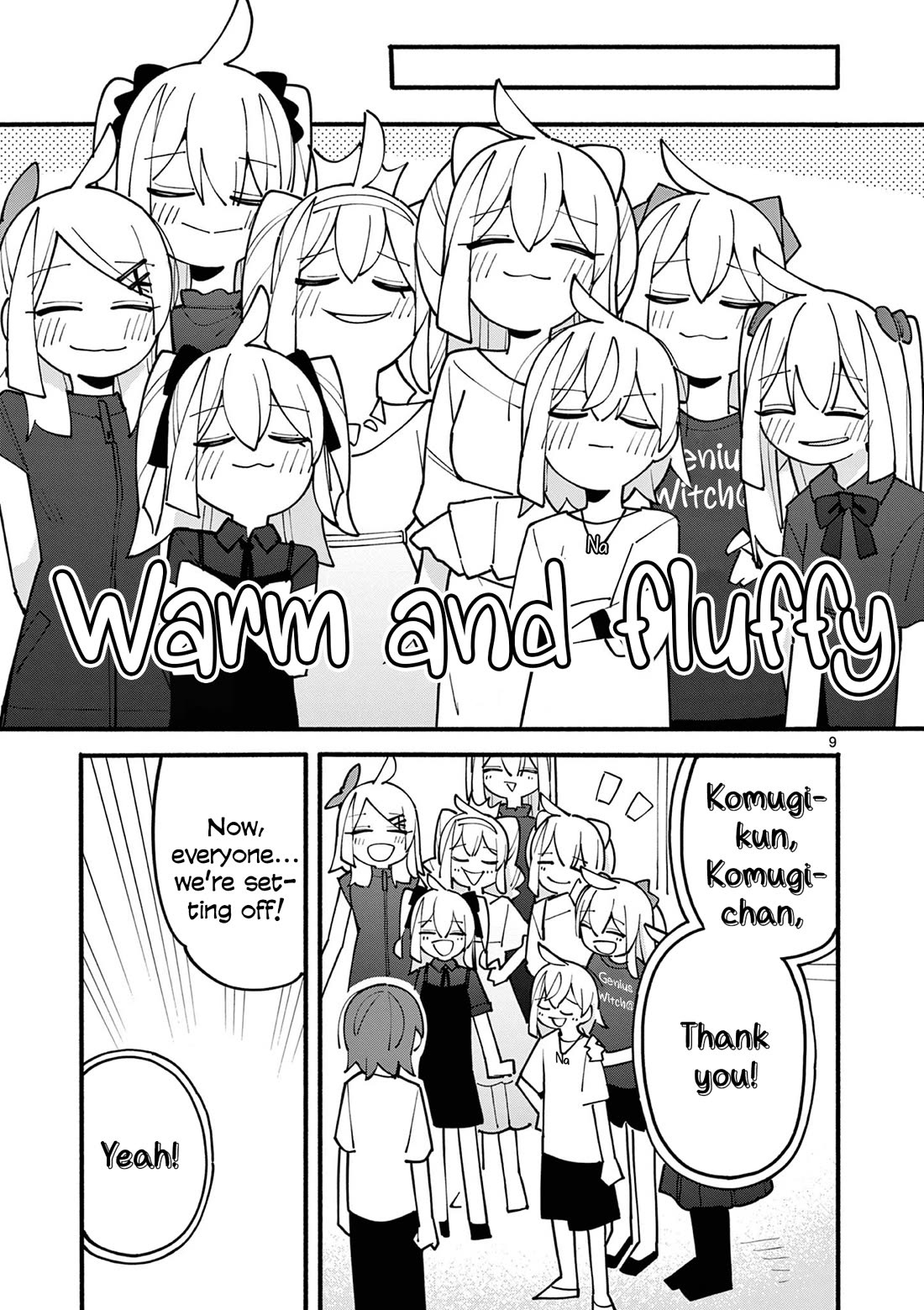 The Genius Witch Lost MP chapter 85 page 9