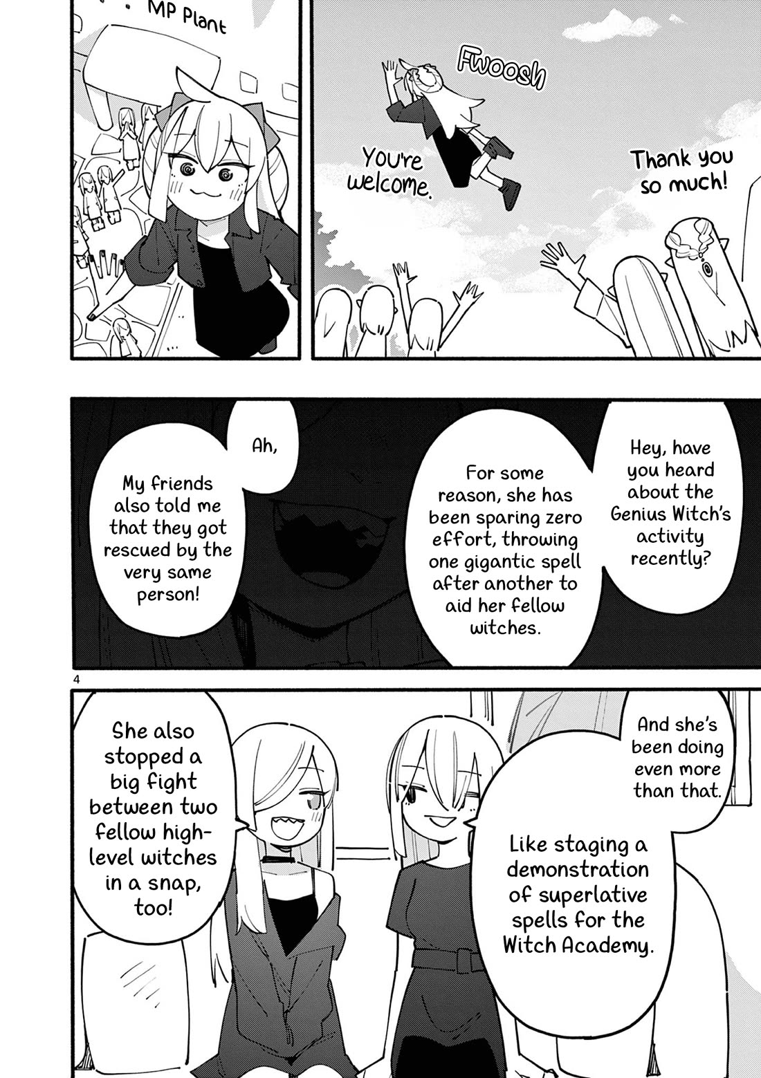 The Genius Witch Lost MP chapter 86 page 4