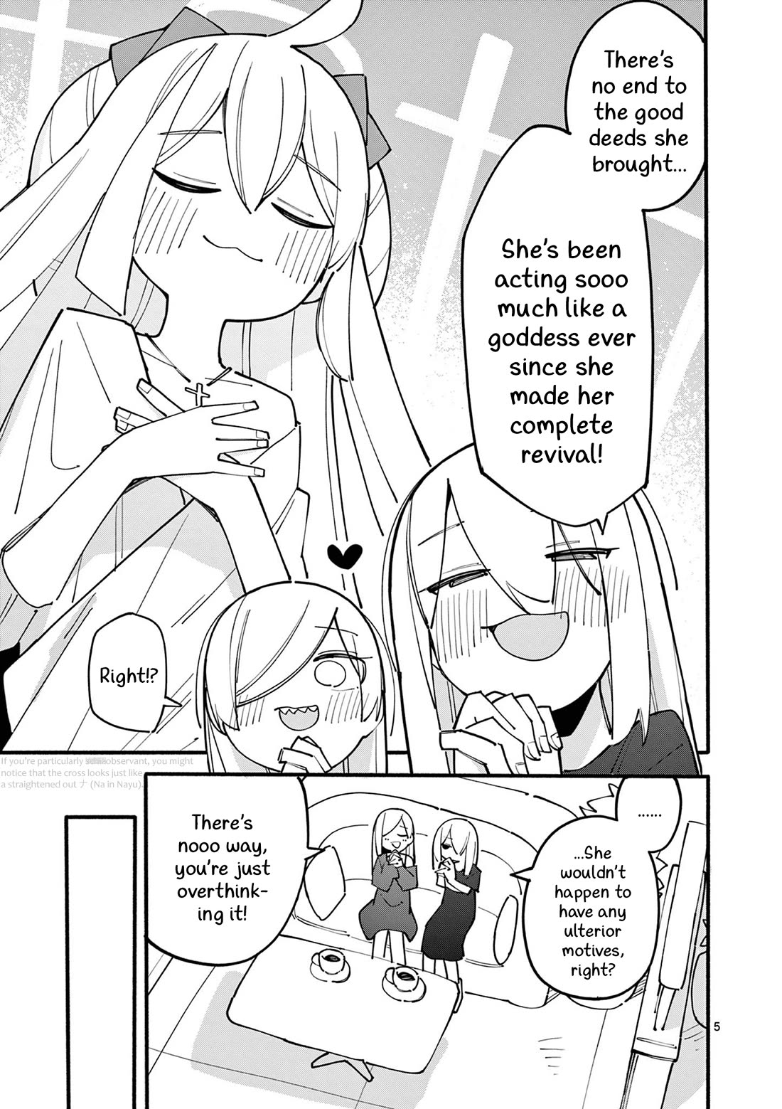 The Genius Witch Lost MP chapter 86 page 5