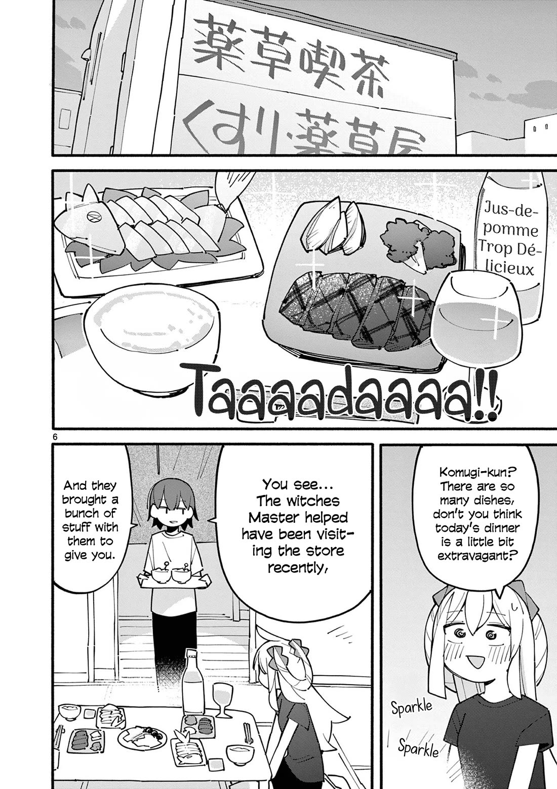 The Genius Witch Lost MP chapter 86 page 6