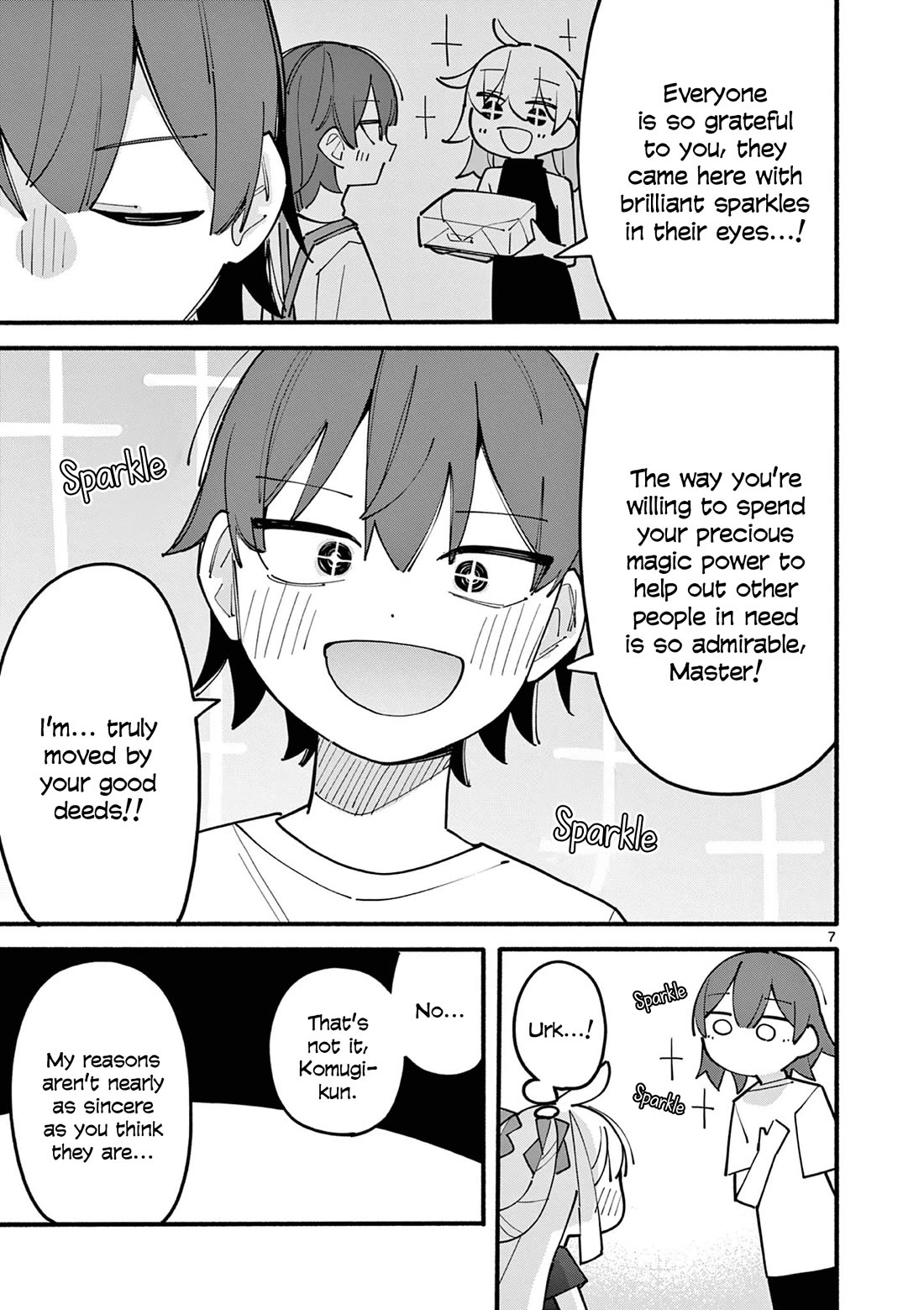 The Genius Witch Lost MP chapter 86 page 7