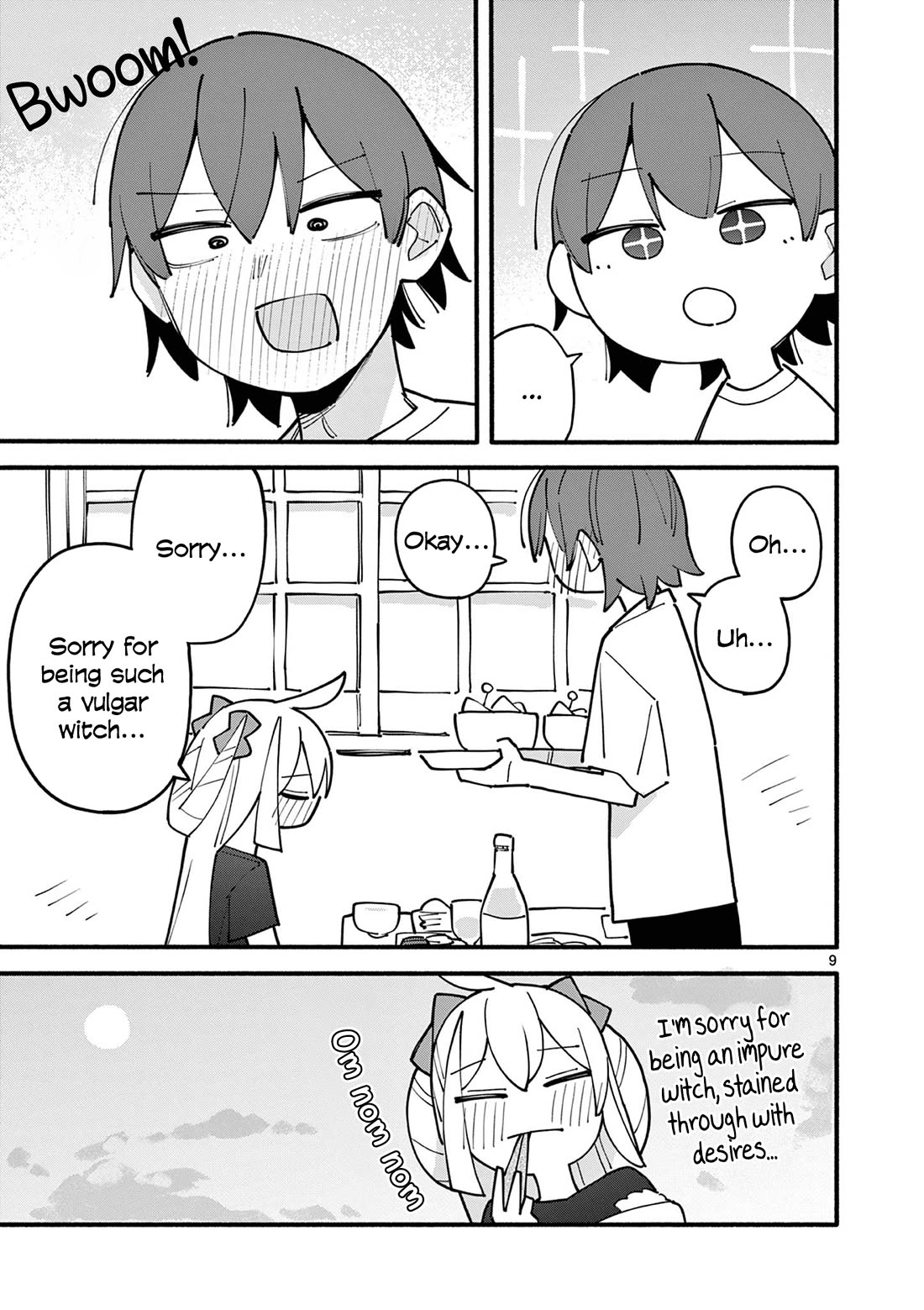 The Genius Witch Lost MP chapter 86 page 9