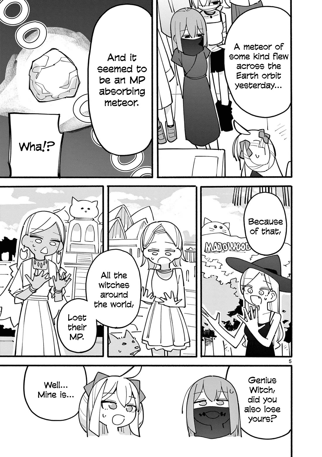 The Genius Witch Lost MP chapter 87 page 5
