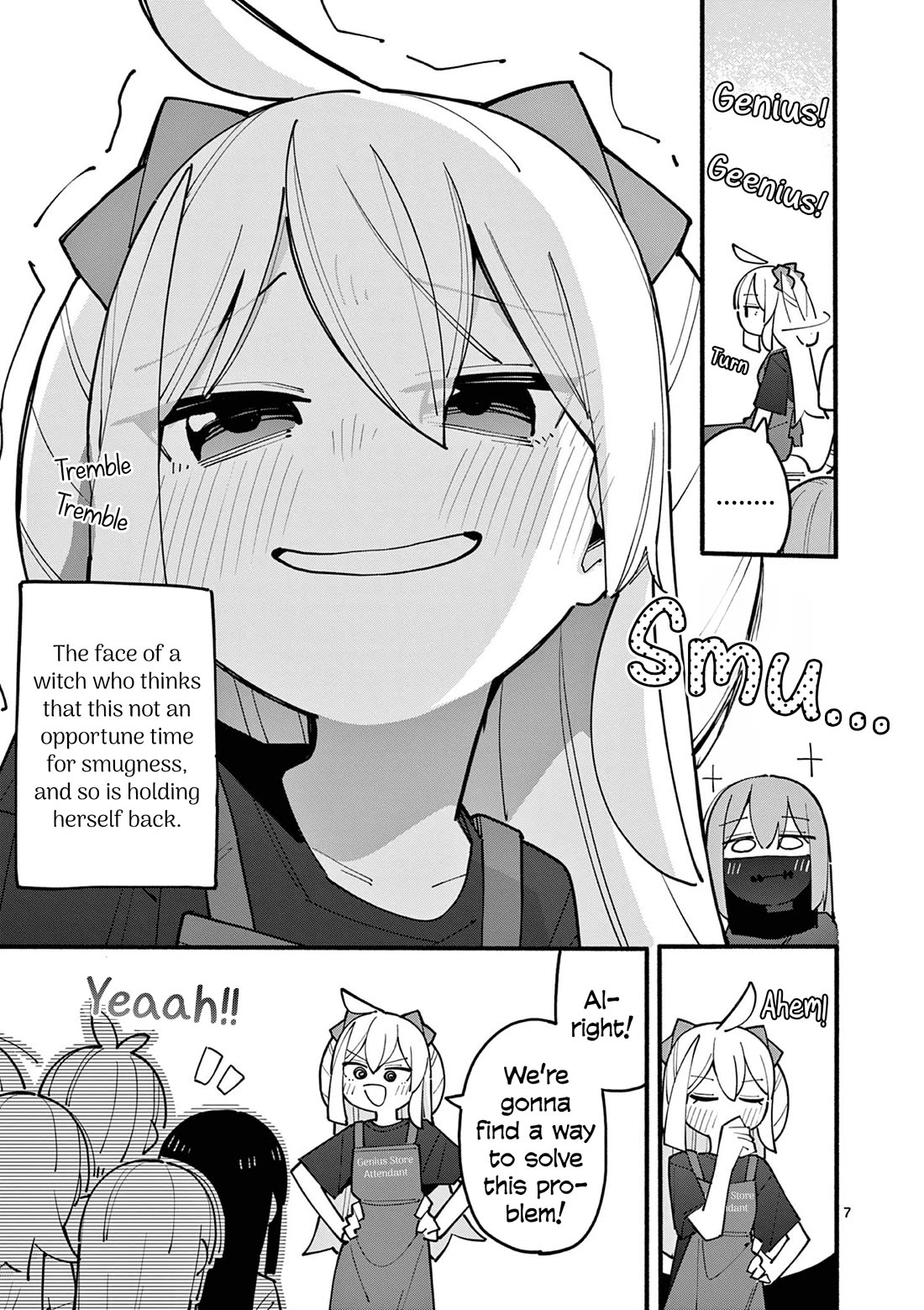 The Genius Witch Lost MP chapter 87 page 7