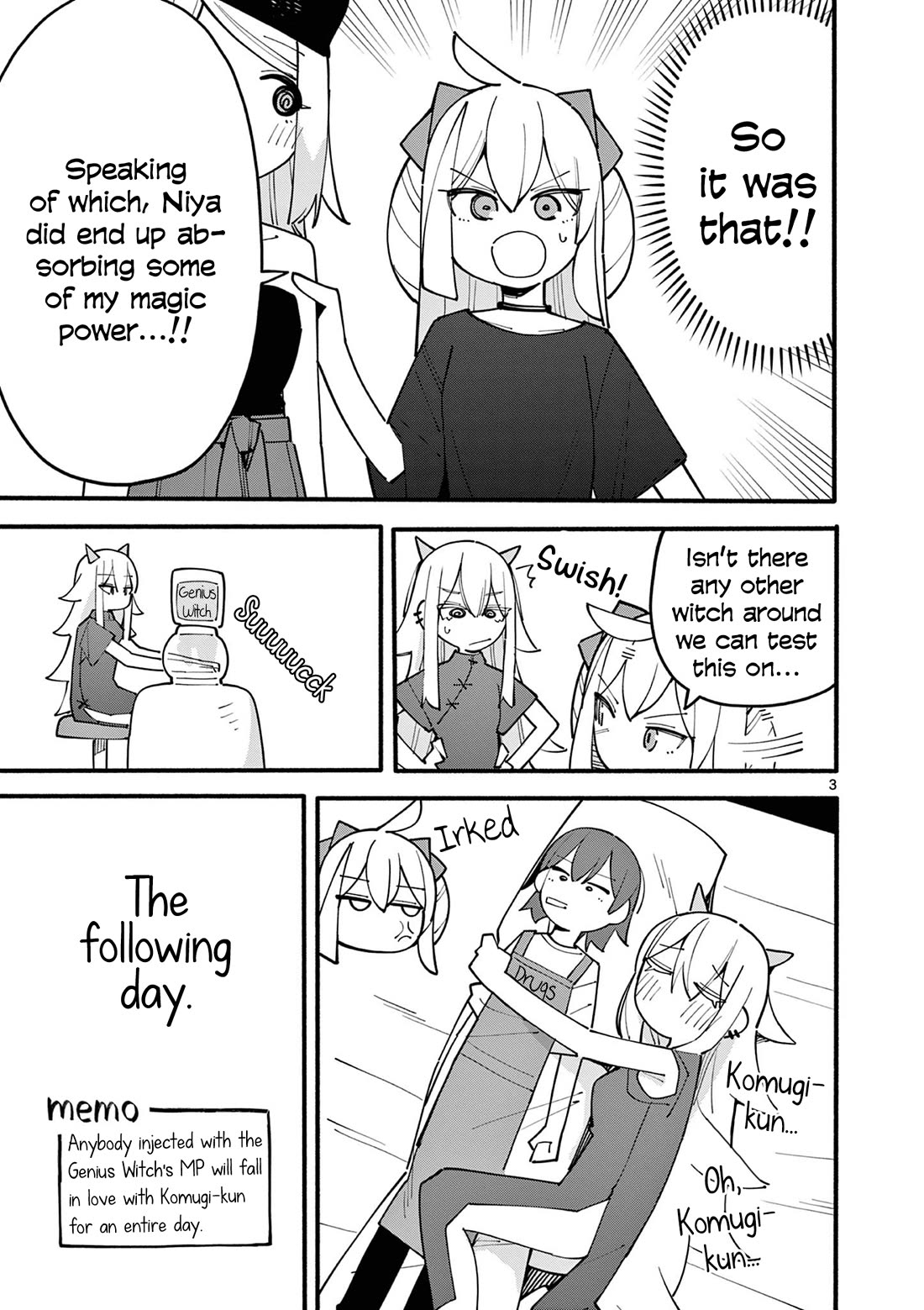 The Genius Witch Lost MP chapter 88 page 3