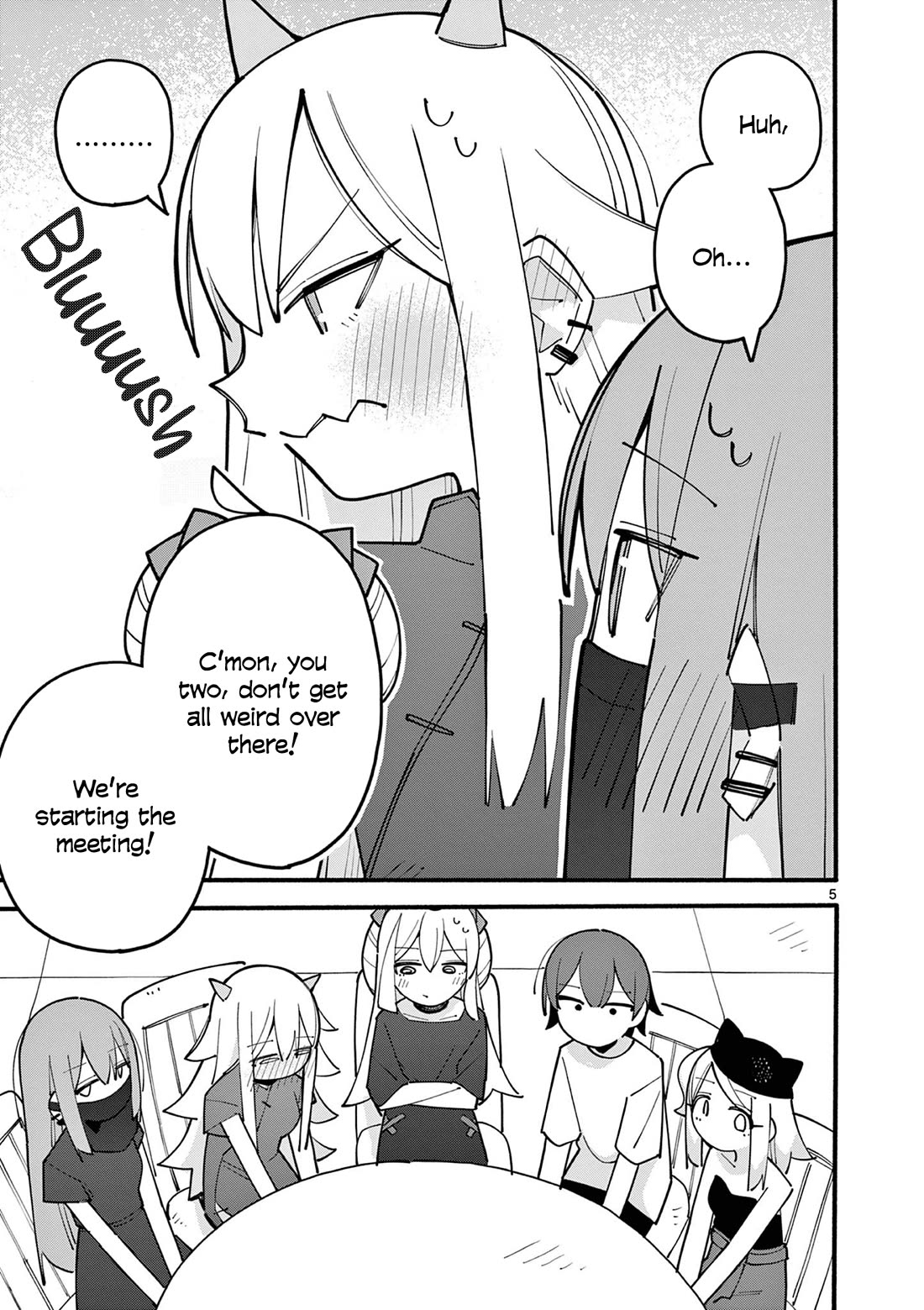 The Genius Witch Lost MP chapter 88 page 5