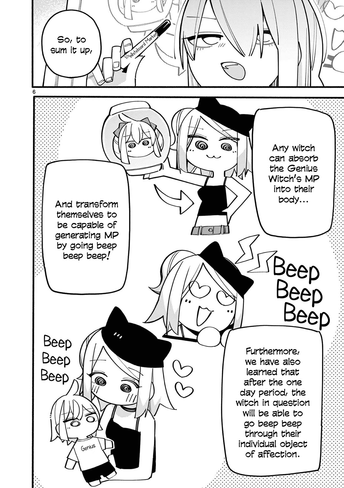 The Genius Witch Lost MP chapter 88 page 6