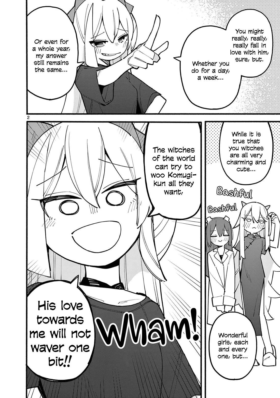 The Genius Witch Lost MP chapter 89 page 2