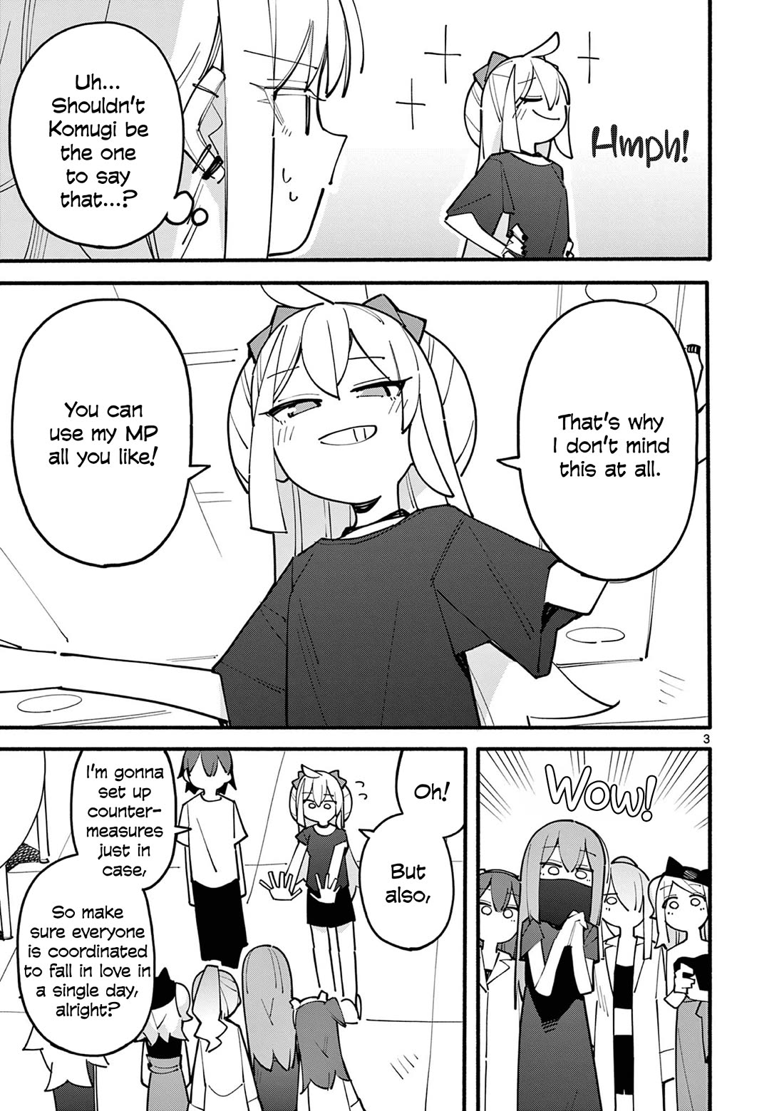 The Genius Witch Lost MP chapter 89 page 3