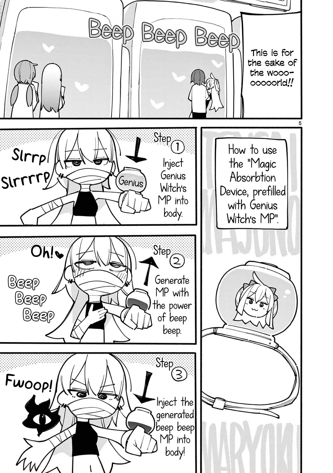 The Genius Witch Lost MP chapter 89 page 5