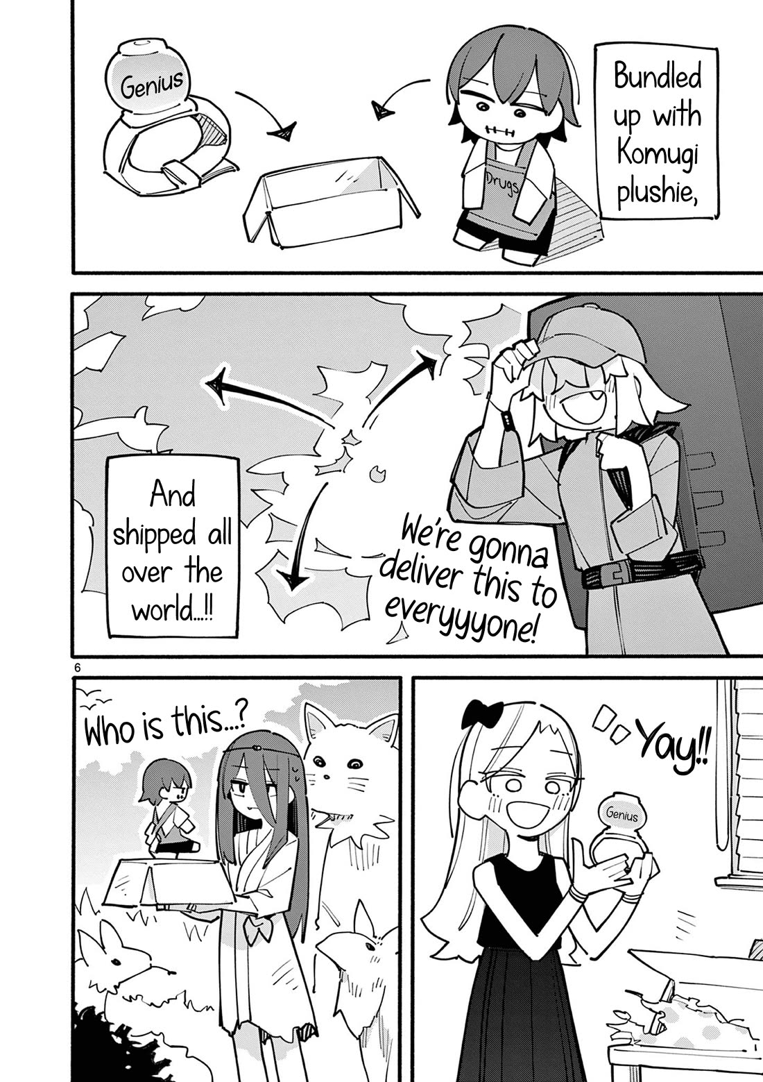 The Genius Witch Lost MP chapter 89 page 6