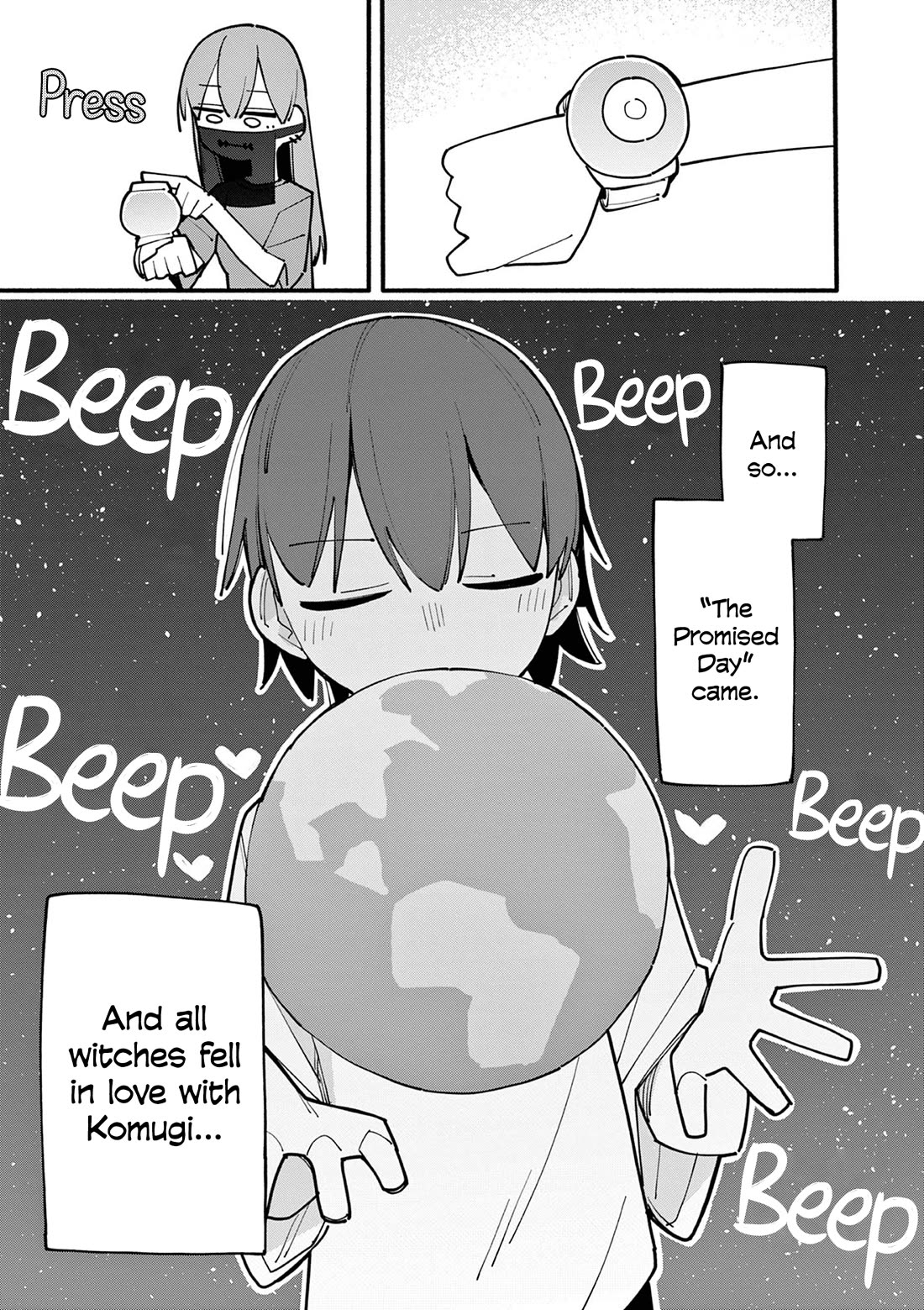 The Genius Witch Lost MP chapter 89 page 7