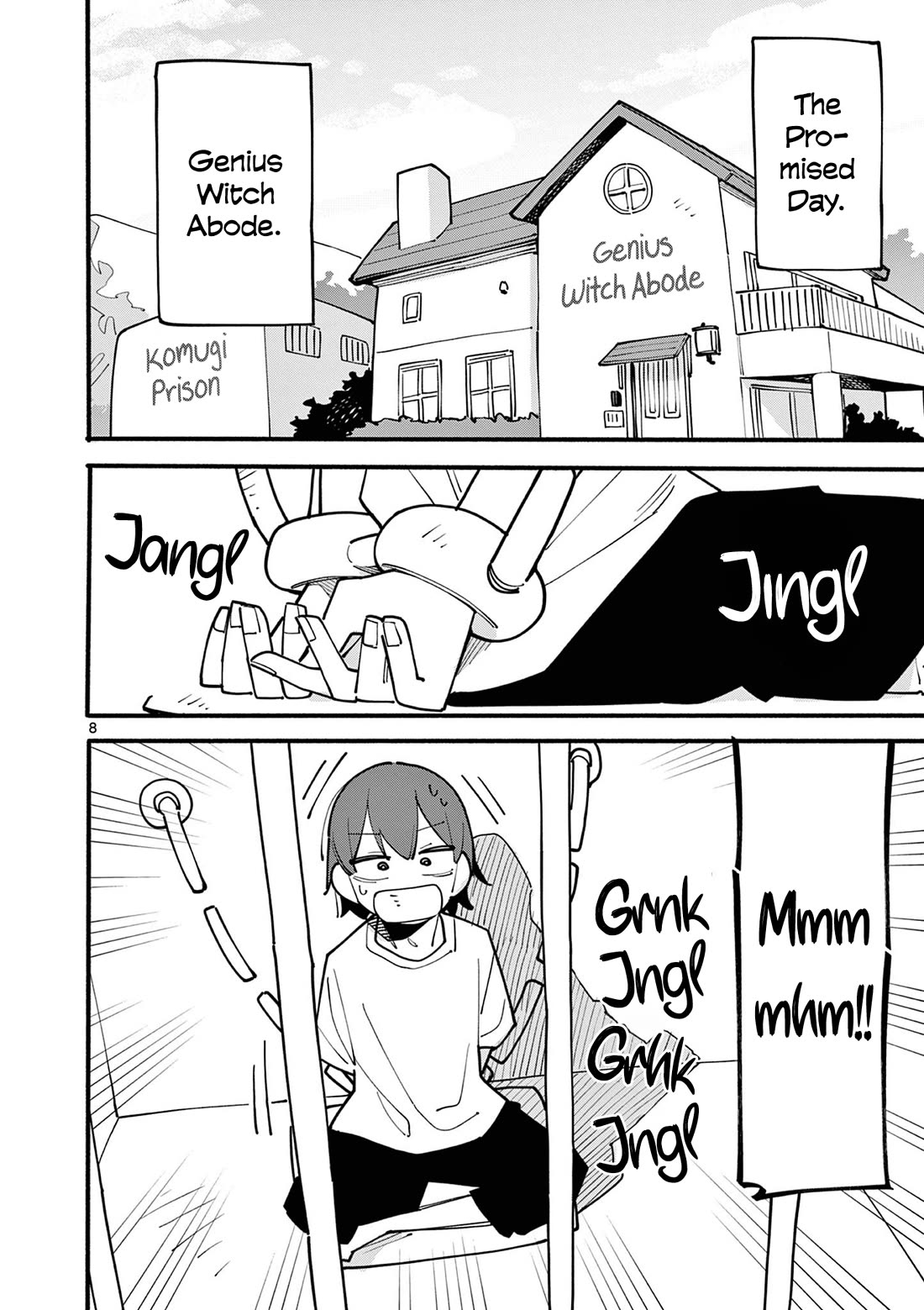 The Genius Witch Lost MP chapter 89 page 8