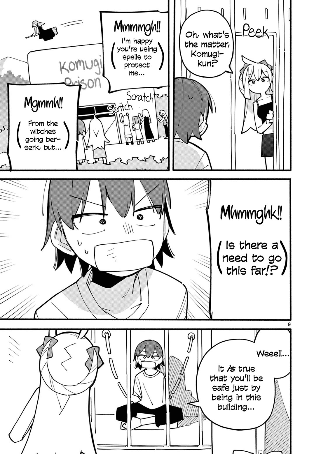 The Genius Witch Lost MP chapter 89 page 9