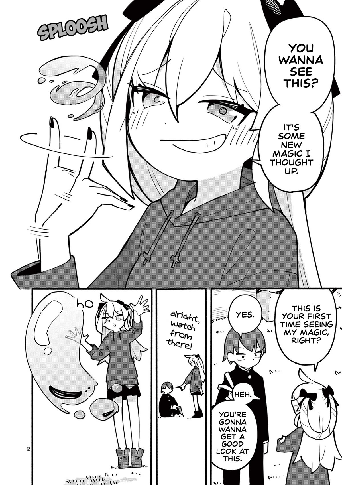 The Genius Witch Lost MP chapter 9 page 2