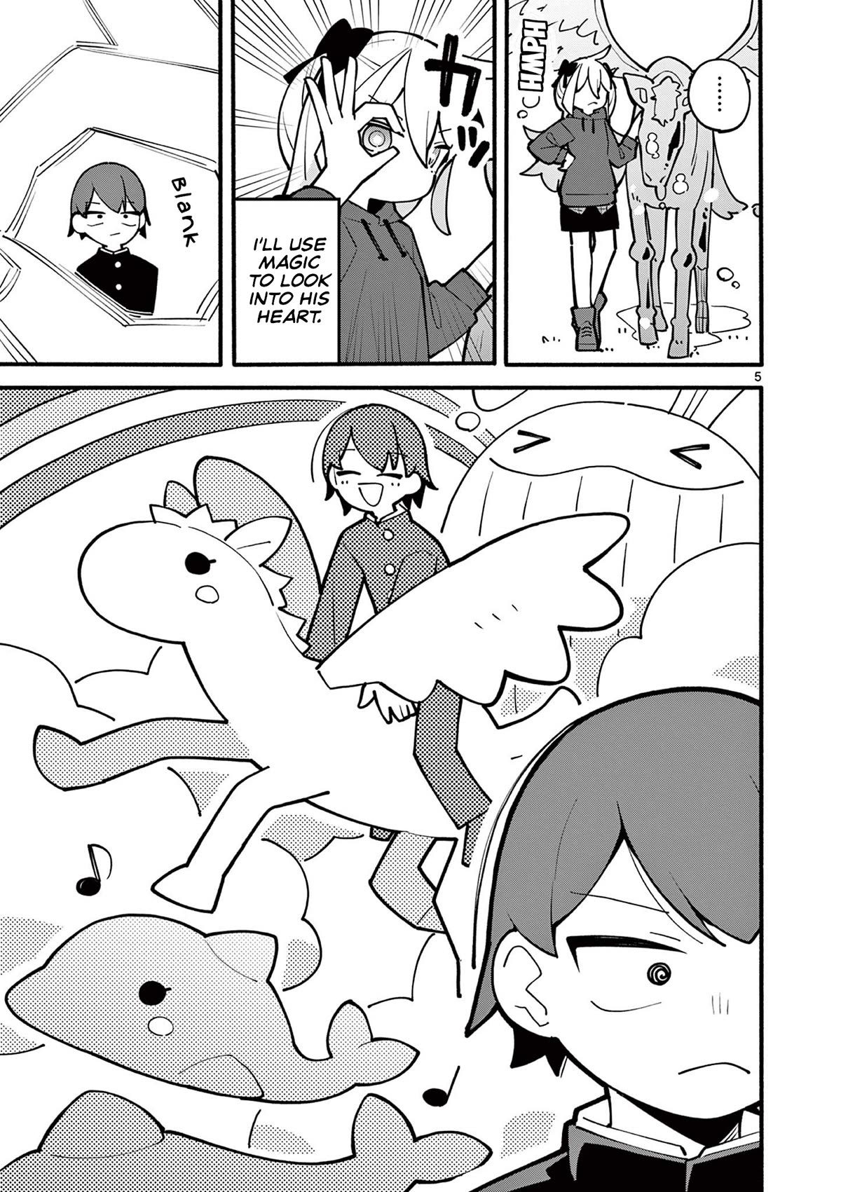 The Genius Witch Lost MP chapter 9 page 5