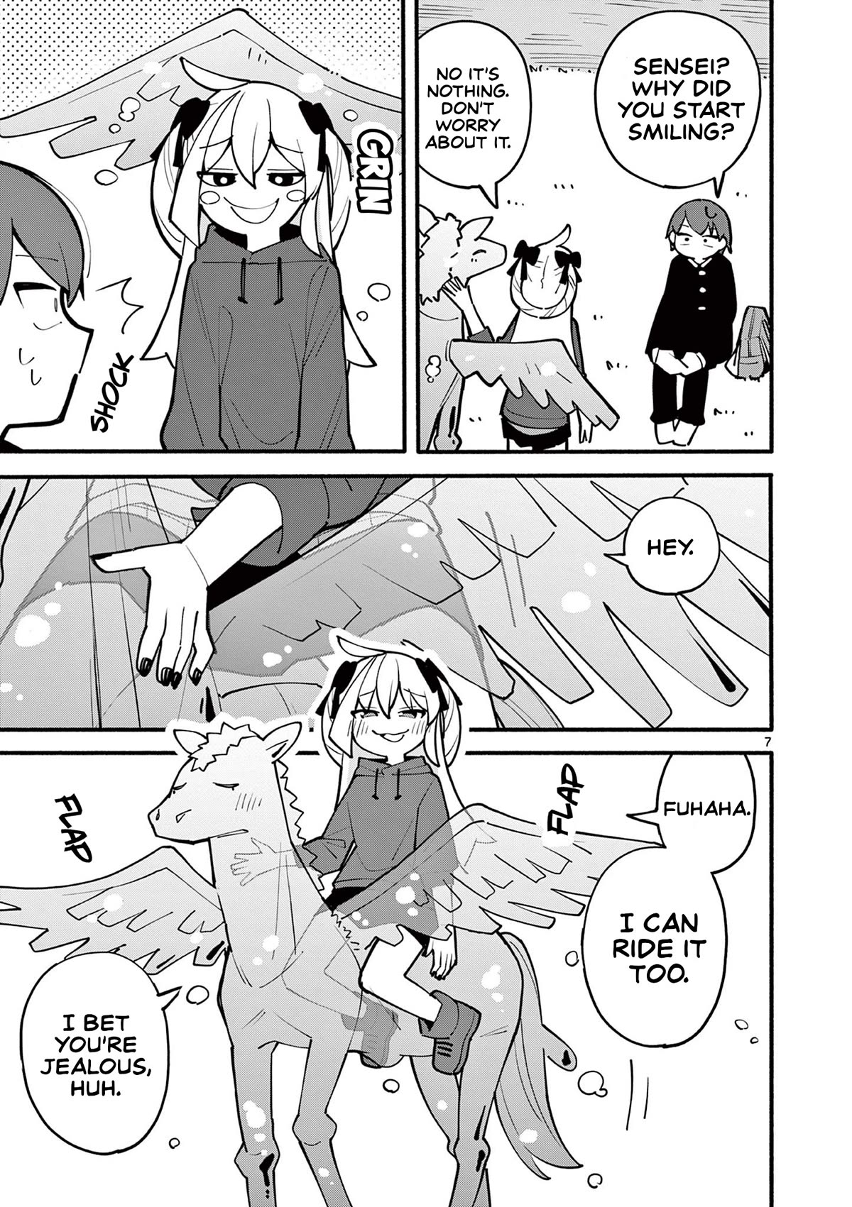 The Genius Witch Lost MP chapter 9 page 7