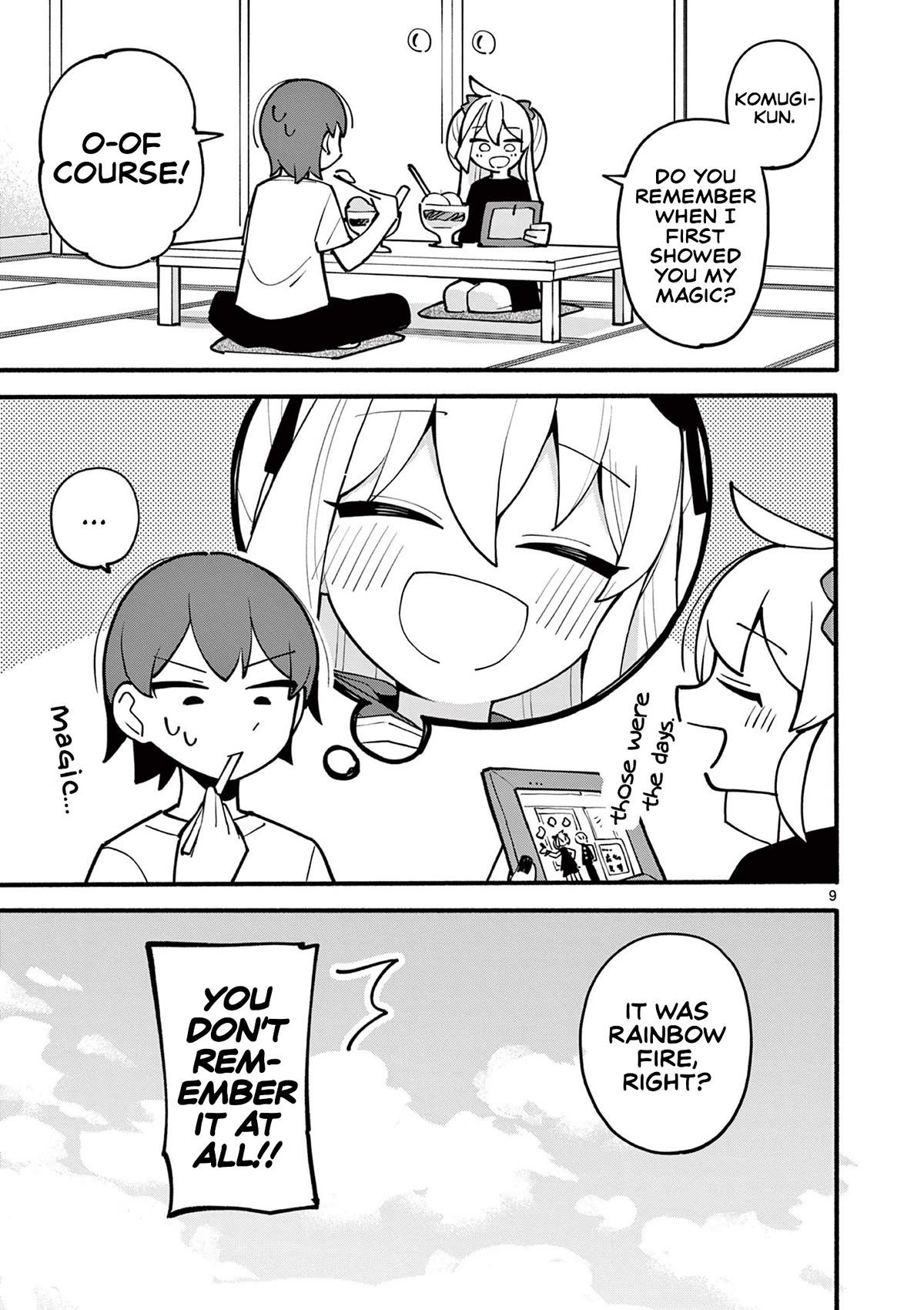 The Genius Witch Lost MP chapter 9 page 9