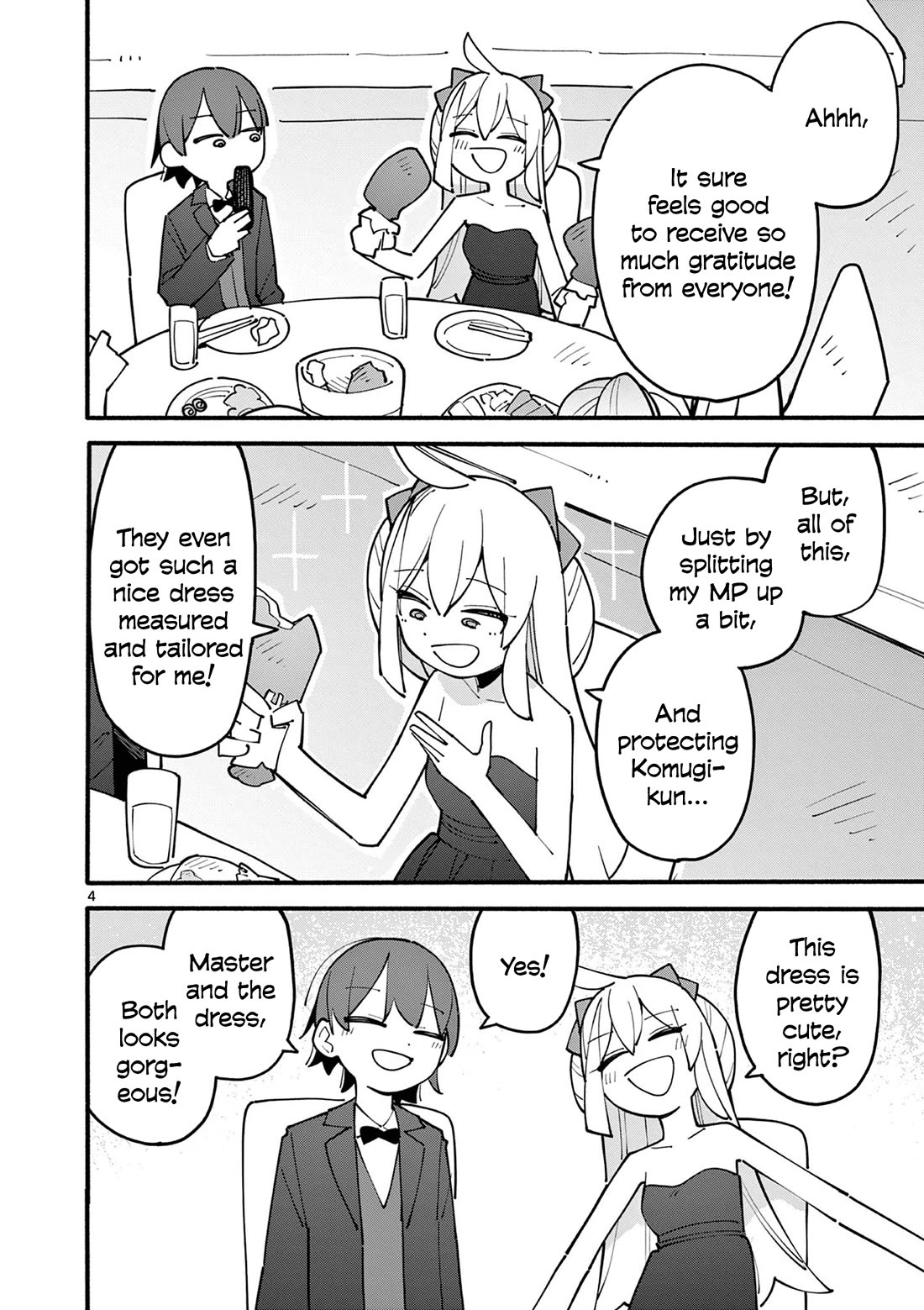 The Genius Witch Lost MP chapter 90 page 4