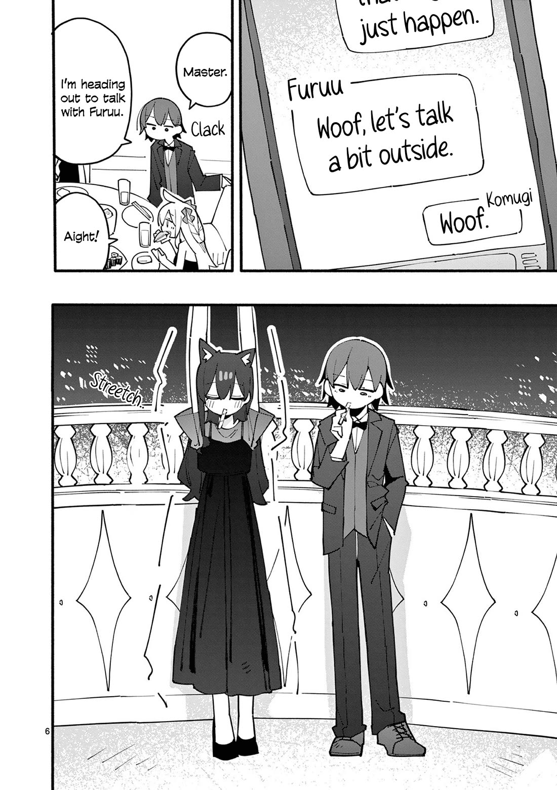 The Genius Witch Lost MP chapter 90 page 6