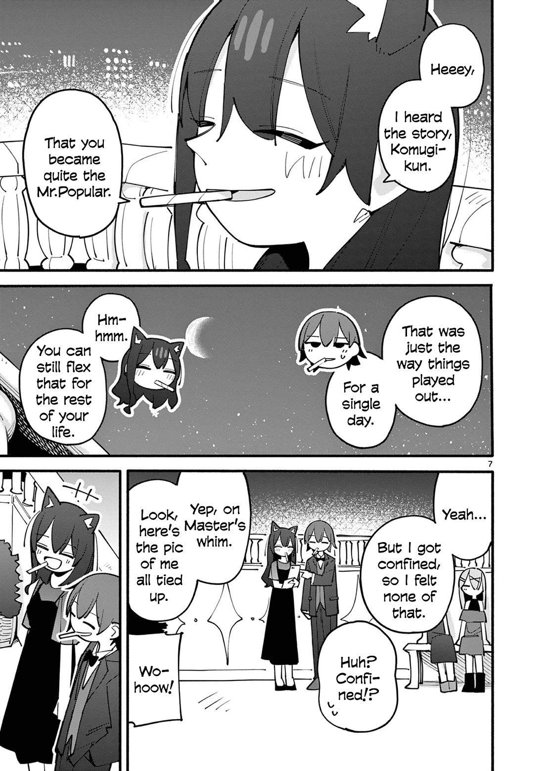 The Genius Witch Lost MP chapter 90 page 7